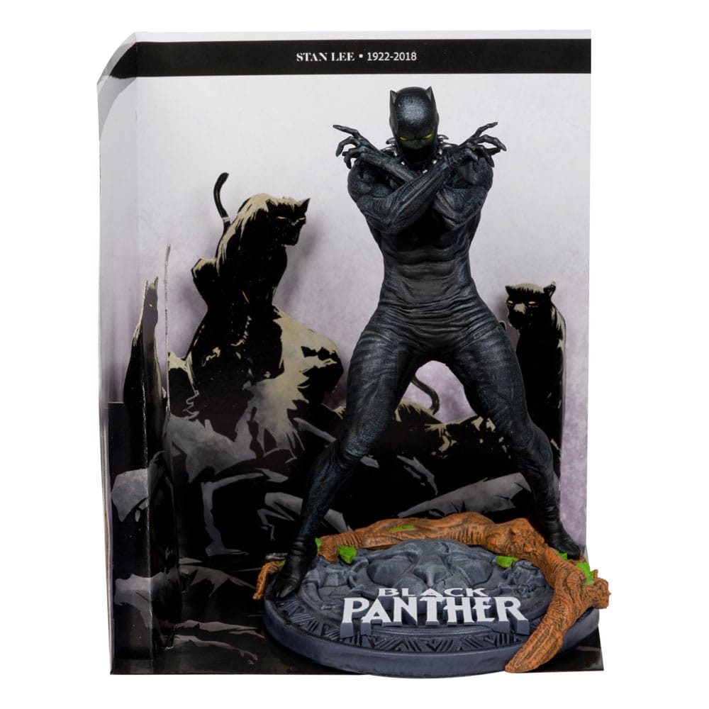 McFarlane Toys Merchandise-Figur Marvel Collection 1/10 Black Panther (Marvel Knights #4) 17 cm