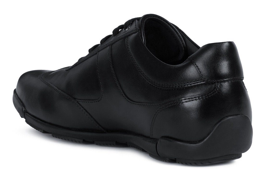 Geox Edgeware Sneaker Schnrüschuh, Business Schuh mit Lederfutter günstig online kaufen