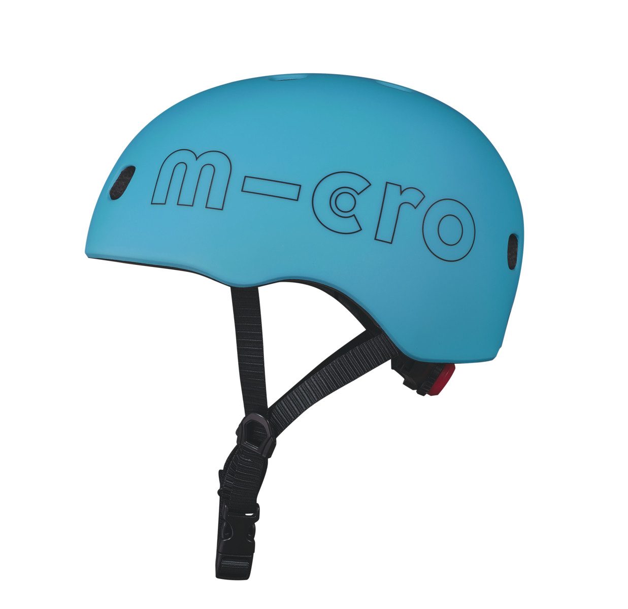 Micro Allroundhelm micro Helm blau