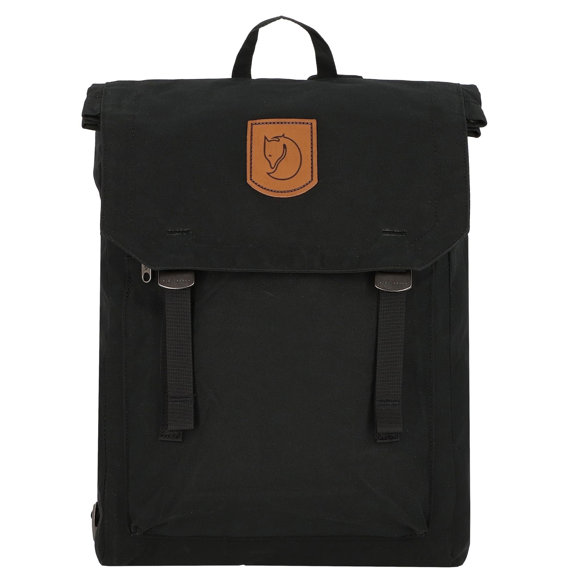 Fjällräven black 1, Daypack Polyester No.