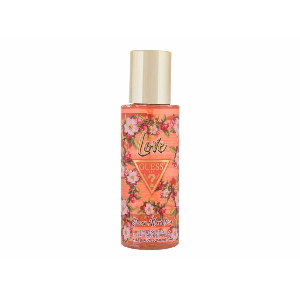 Guess Körperpflegeduft Love Fragrance Sheer Attraction, Fragrance Mist 250 ml