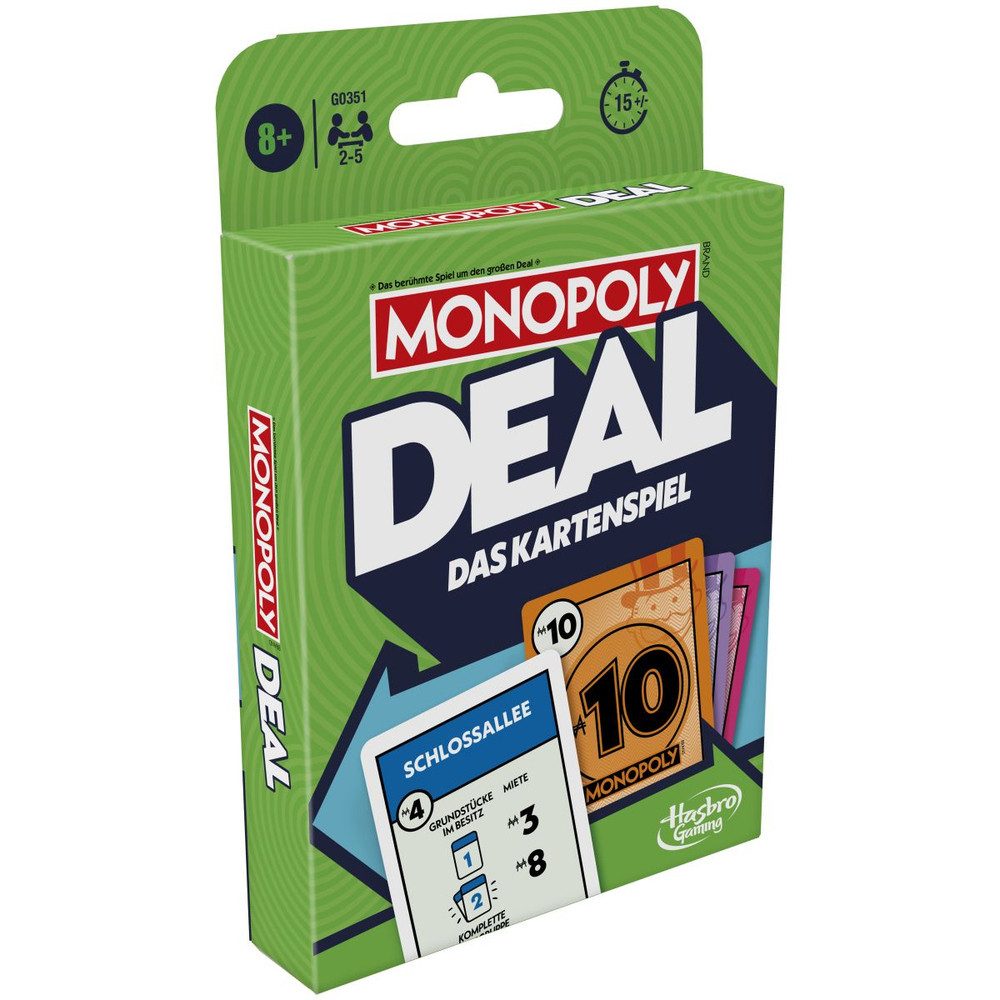 Hasbro Spiel Монополия Deal - Das Kartenspiel