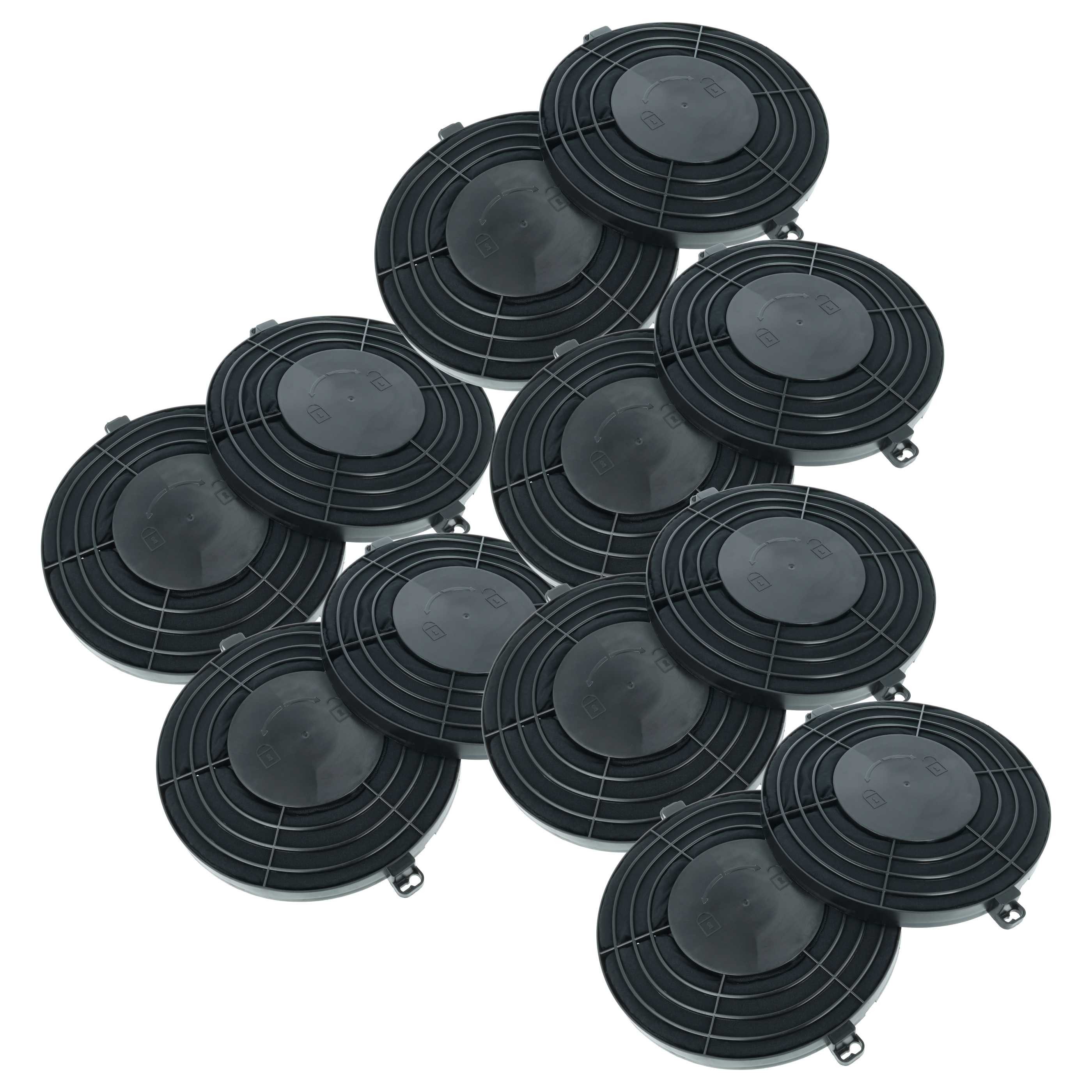vhbw Aktivkohlefilter passend für Ikea Lagan 203.889.67, PRF0145884, HDUD4150S, UDDEN, Zubehör für Ikea Lagan 203.889.67 PRF0145884 HDUD4150S UDDEN PRF0145885