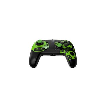 PDP - Performance Designed Products Rematch Vired1Up Glow in the DarkSwitch Gamepad