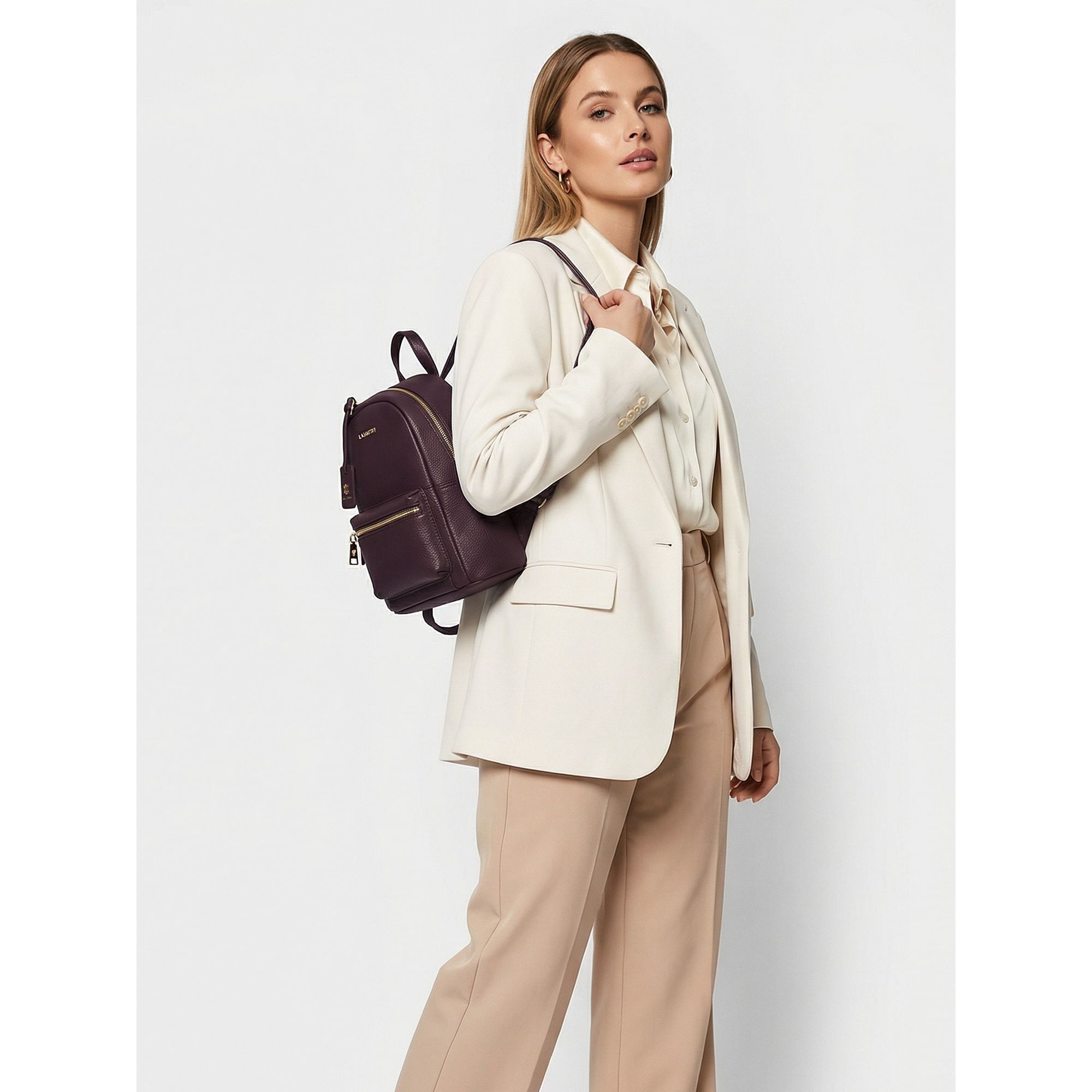 Lazarotti Cityrucksack Bologna Leather, Leder