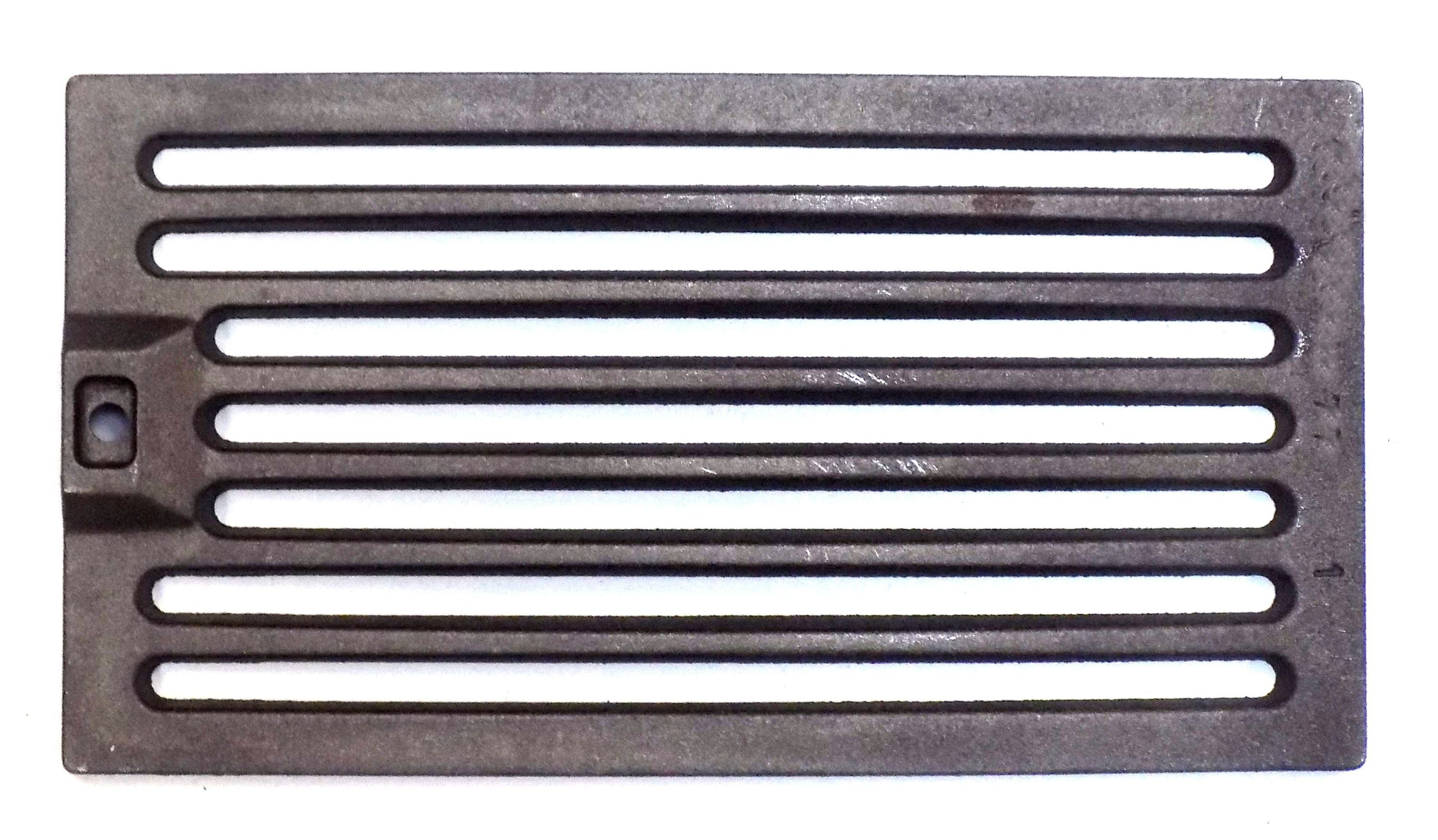 kaminXpert Ofenrost für La Nordica Rosa Holzherd Ersatzteil 275x148 mm Ascherost