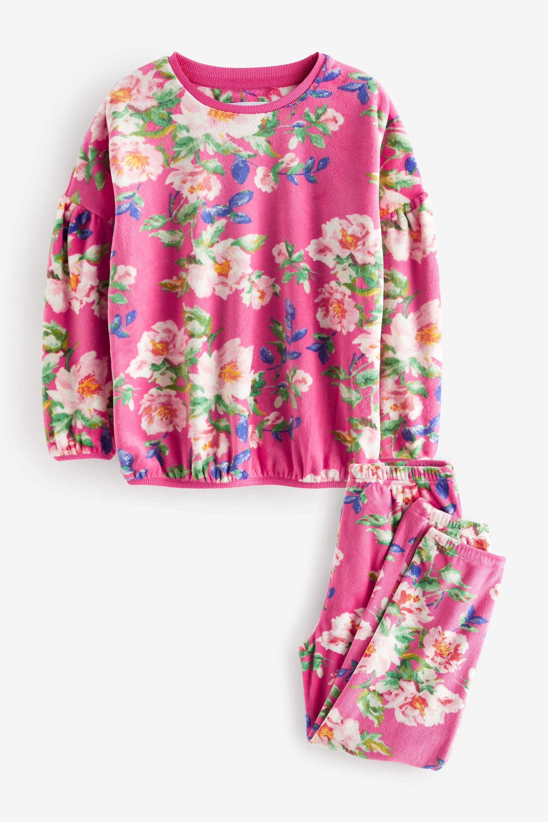 Next Pyjama Bequemer Pyjama tlg) (2 Pink Floral
