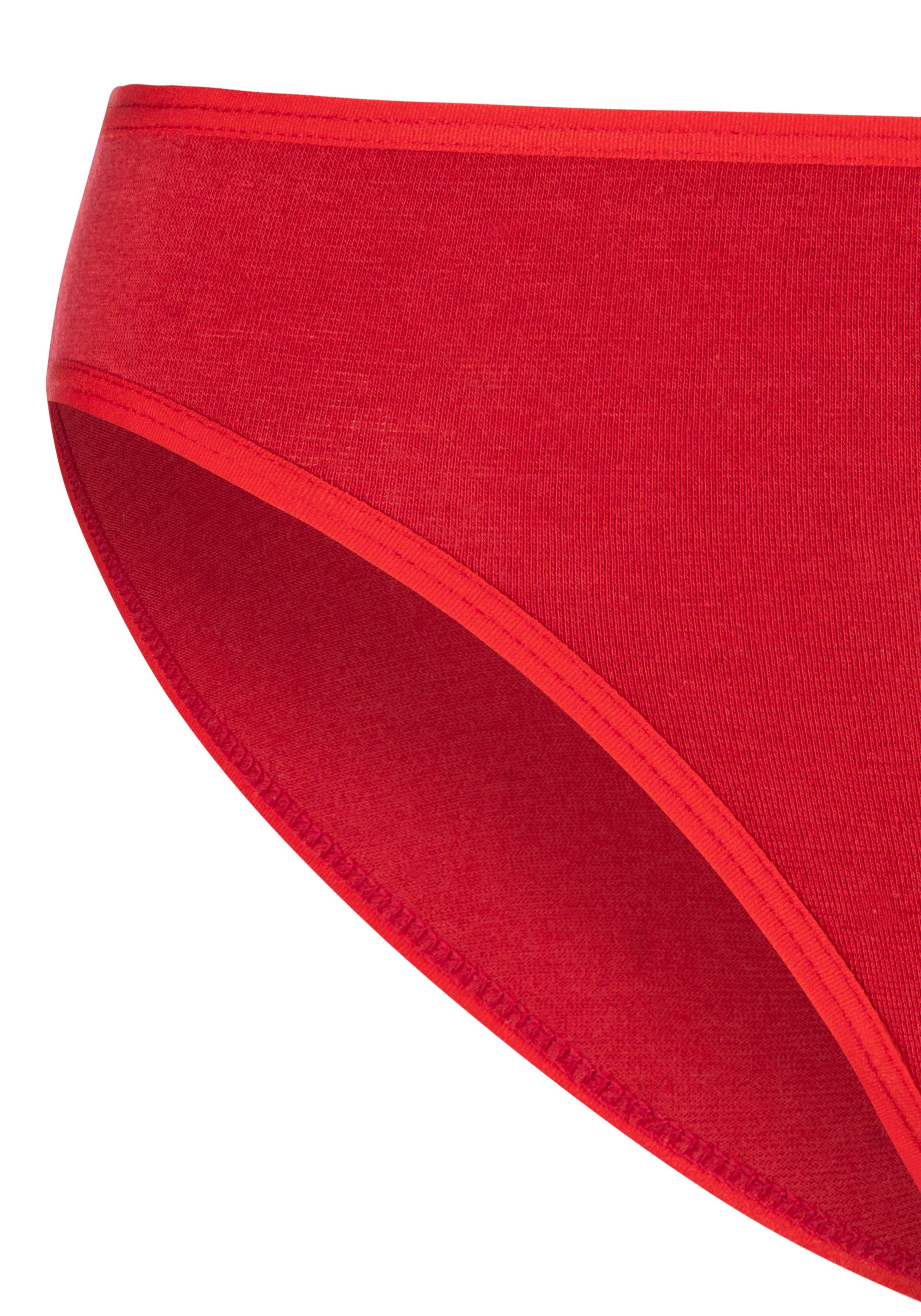 petite fleur by Lascana Bikinislip (10er-Pack) aus elastischer Baumwolle – Bild 4 von 5