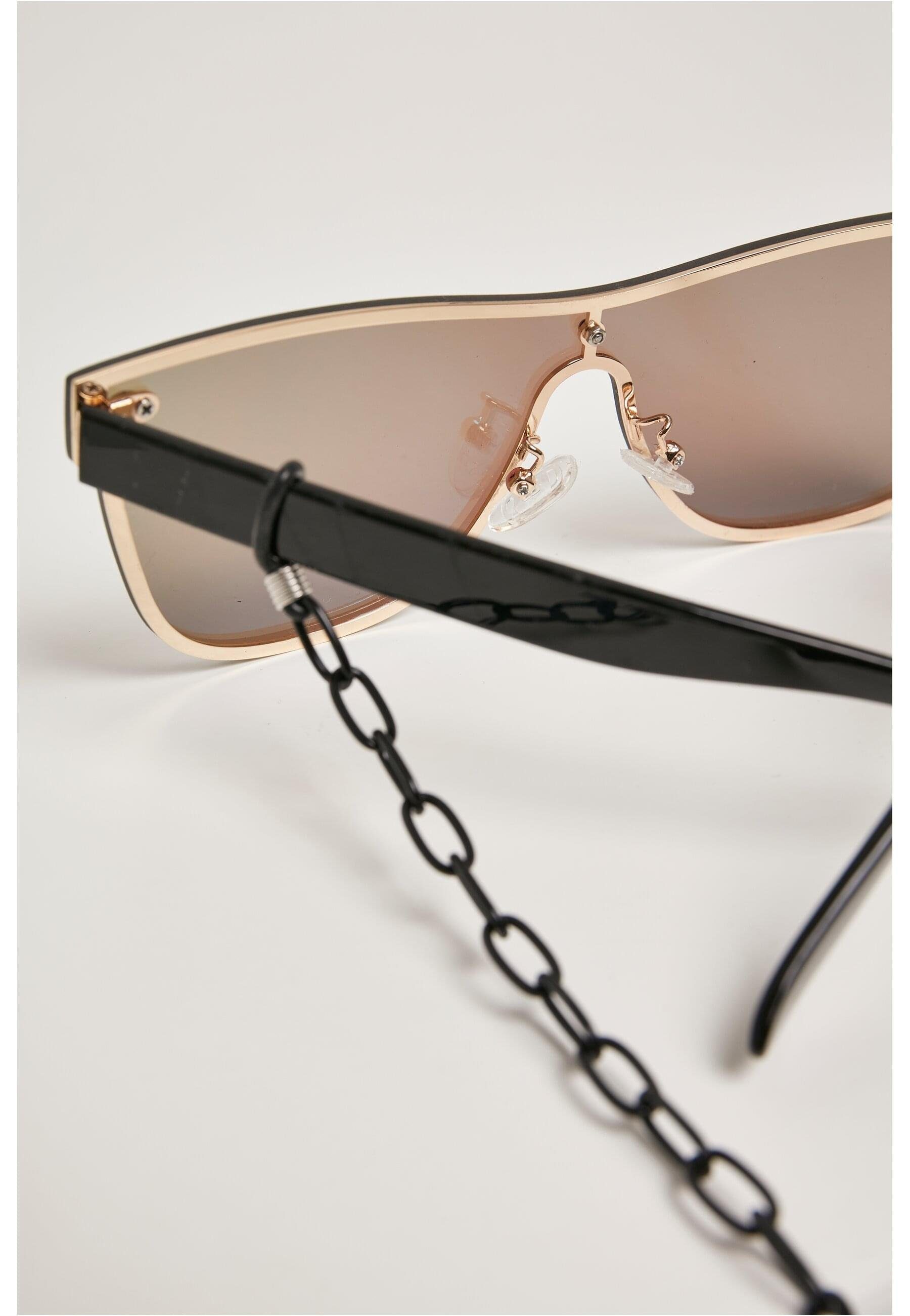 URBAN CLASSICS Sonnenbrille Sunglasses Chain Unisex 103 blk/blue