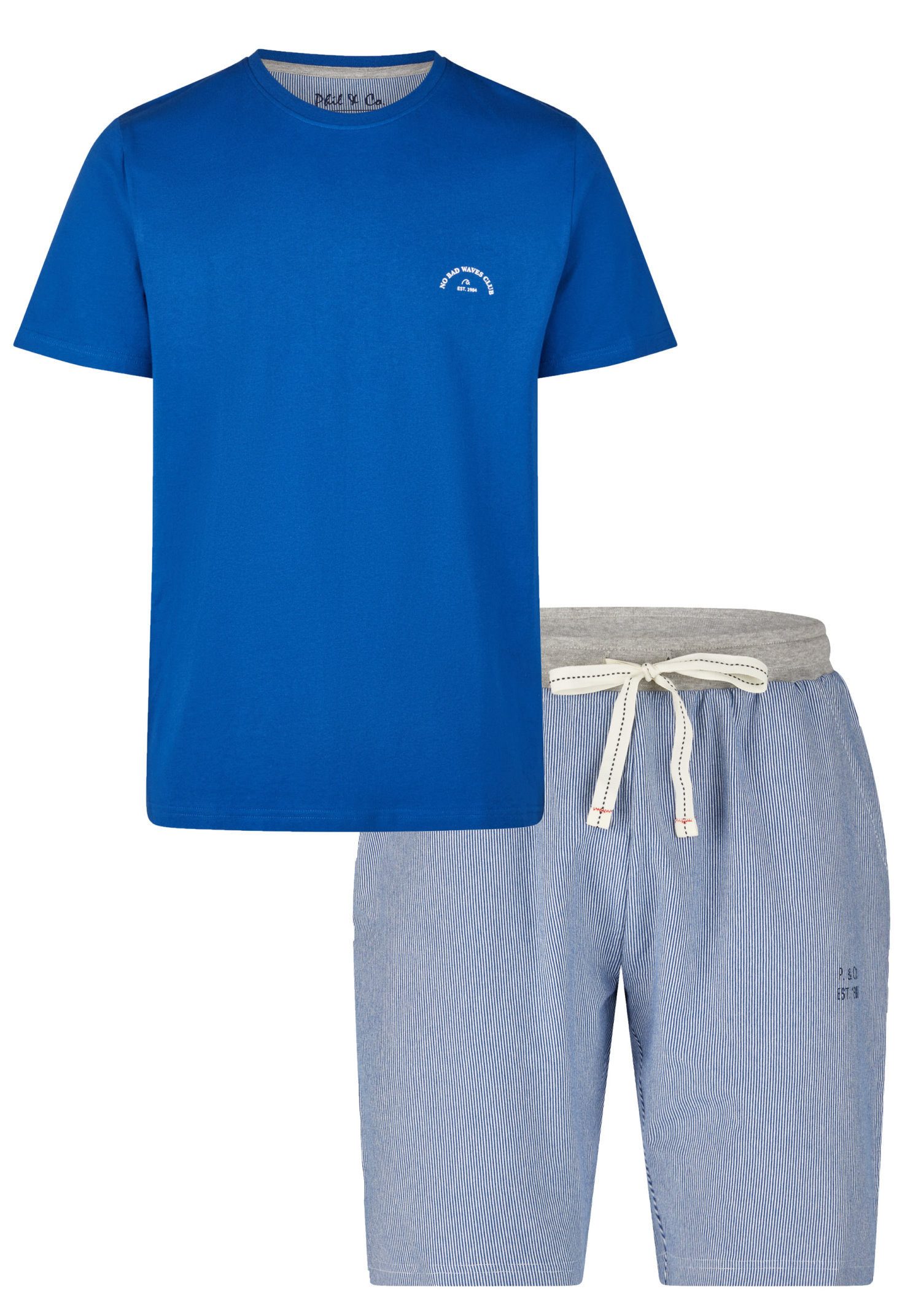 Phil & Co. Shorty Herren Pyjama günstig online kaufen