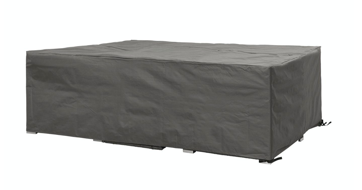 MANDALIKA Garden Gartenmöbel-Schutzhülle Schutzhülle für Gartenmöbel Eck Loungeset-270x210x80cm