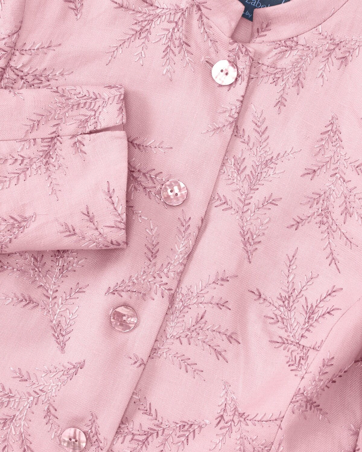 White Label Longblazer Leinen-Gehrock