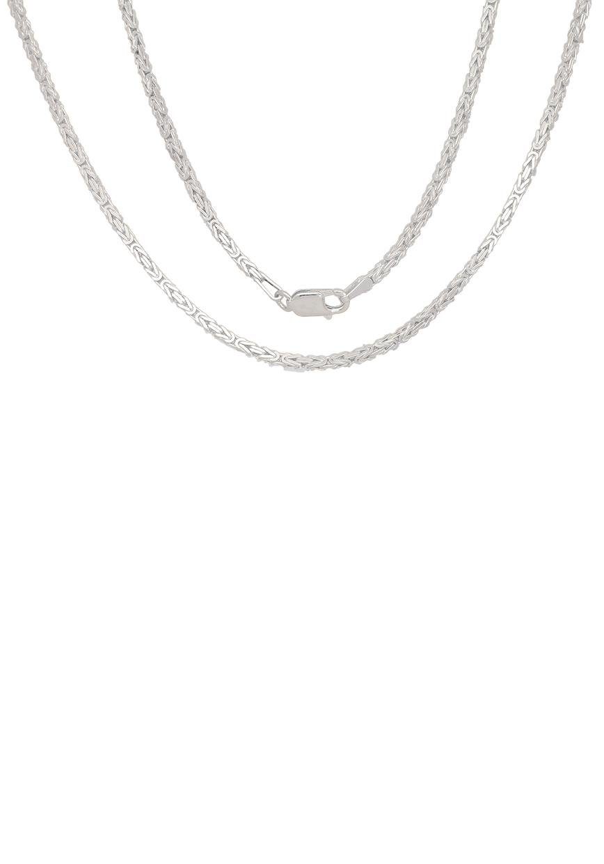 Firetti Kette ohne Anhänger Schmuck Geschenk Silber 925 Halsschmuck Halskette Königskette