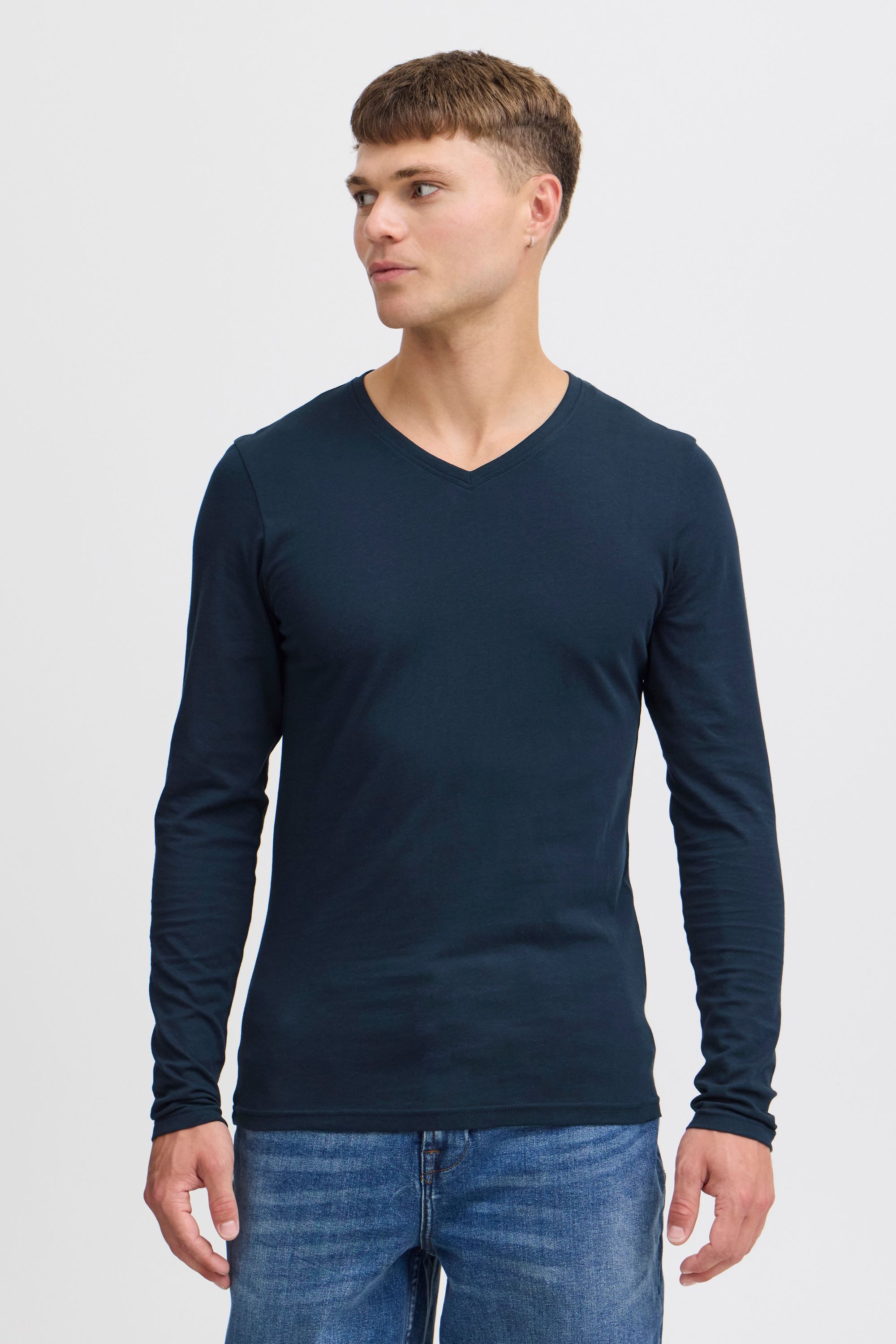 !Solid V-Shirt SDBasil Langarmshirts im 2er-Pack günstig online kaufen