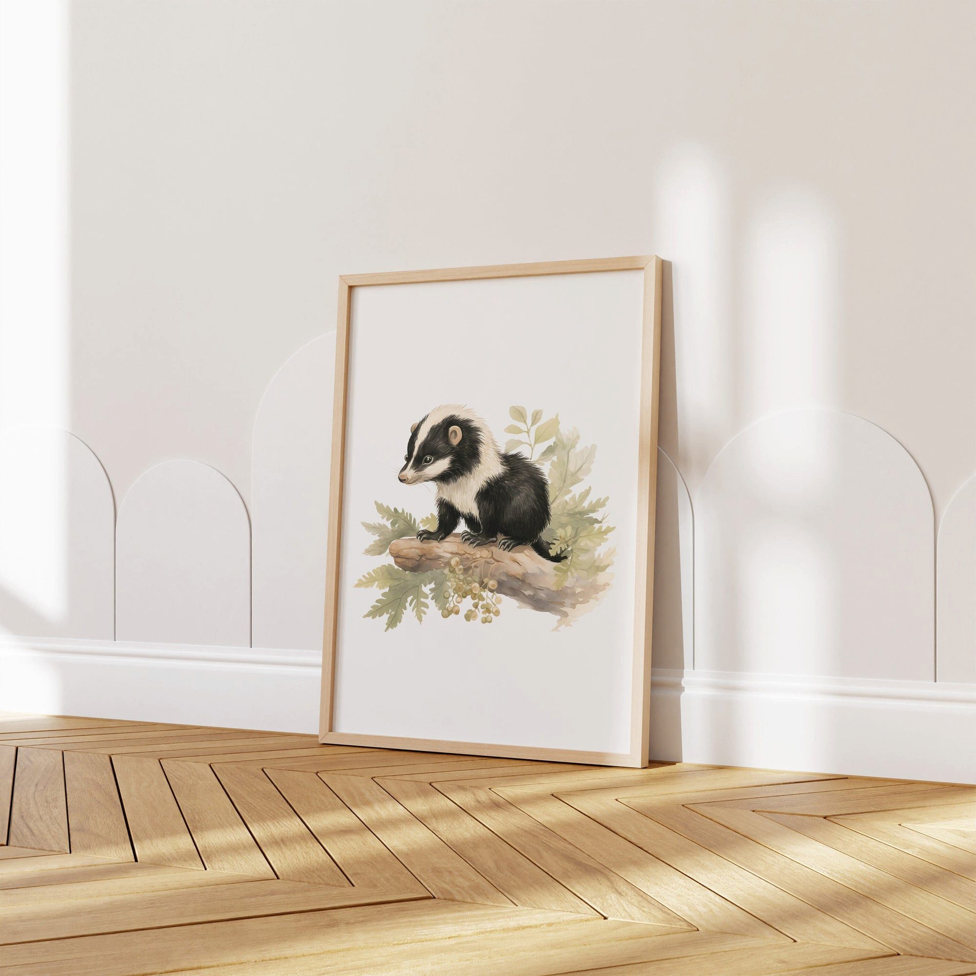 JUSTGOODMOOD Poster Kinderzimmer Premium ® Waldtiere günstig online kaufen