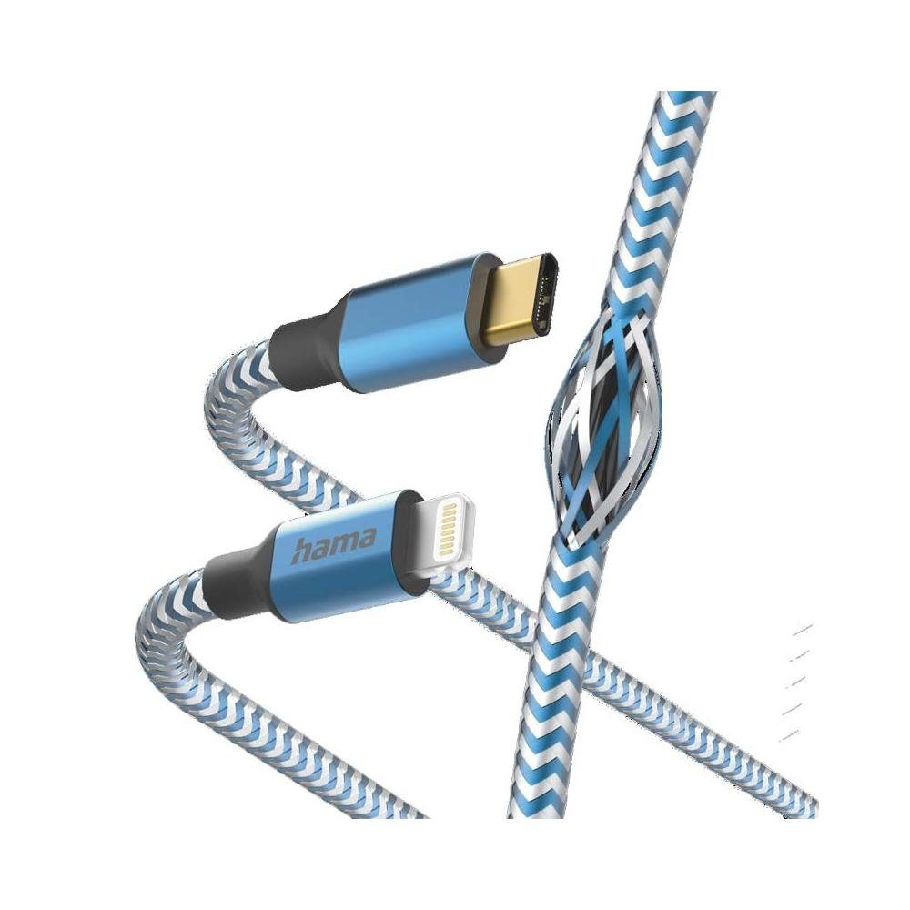 Hama Ladekabel USB-Kabel - "Reflective", USB-C