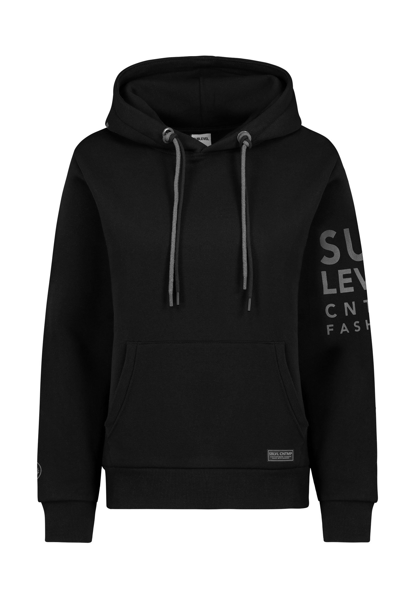SUBLEVEL Kapuzenpullover Damen Hoodie mit auffälligen günstig online kaufen