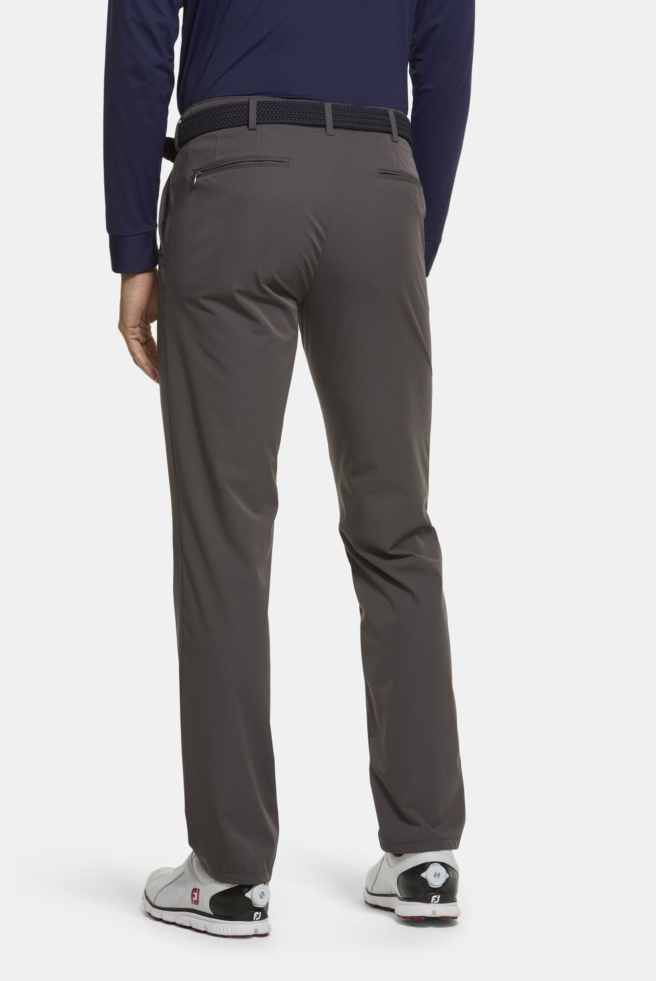 MEYER Chinos Augusta High Performance 4-Way-Stretch, aus der Golf Serie