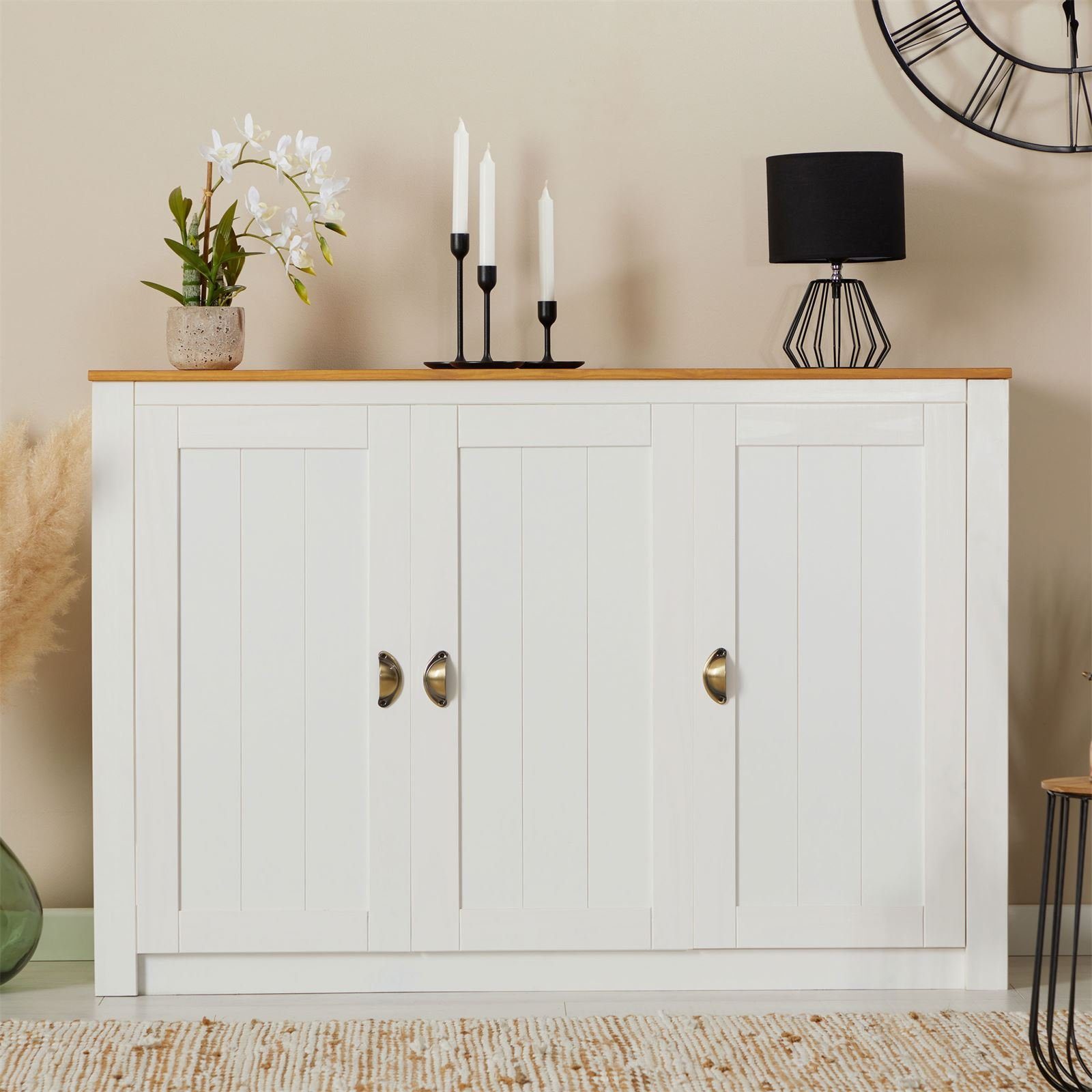 IDIMEX Sideboard BOLTON, Sideboard aus Kiefer günstig online kaufen