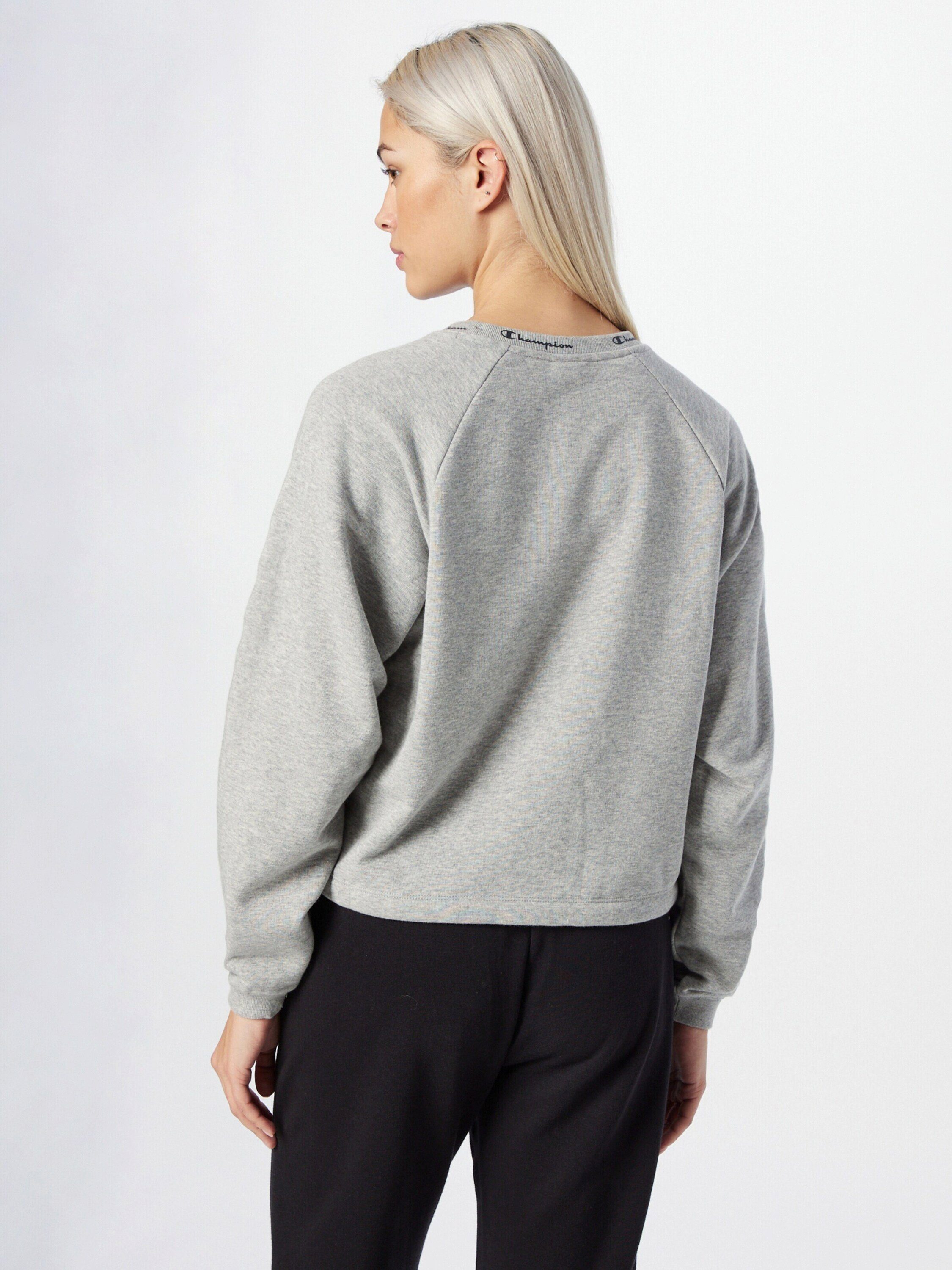 Details Plain/ohne Champion Athletic Authentic (1-tlg) Apparel Sweatshirt