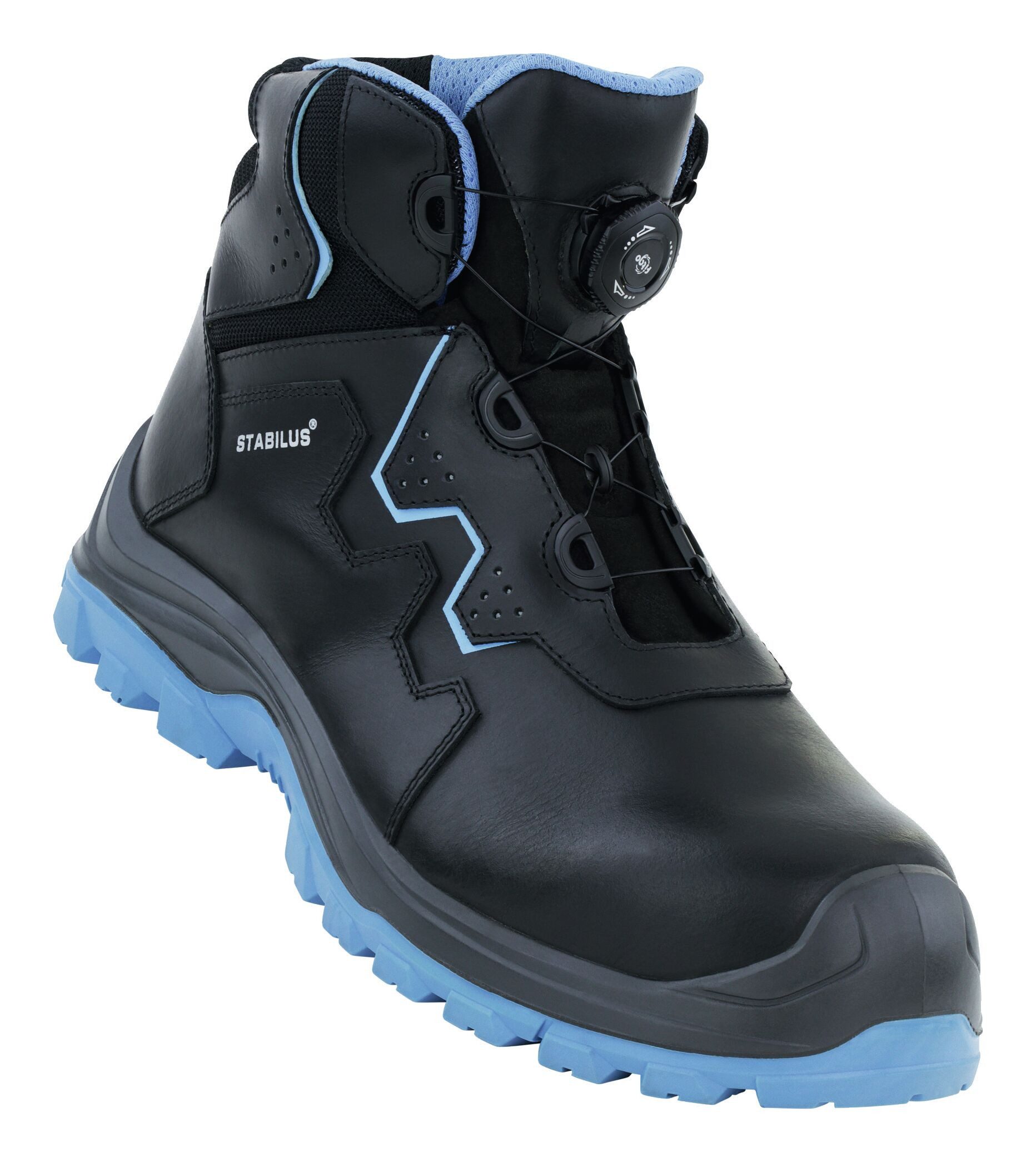 STABILUS Сапоги Schnürstiefel Alex Mid Blue Twist, S3s