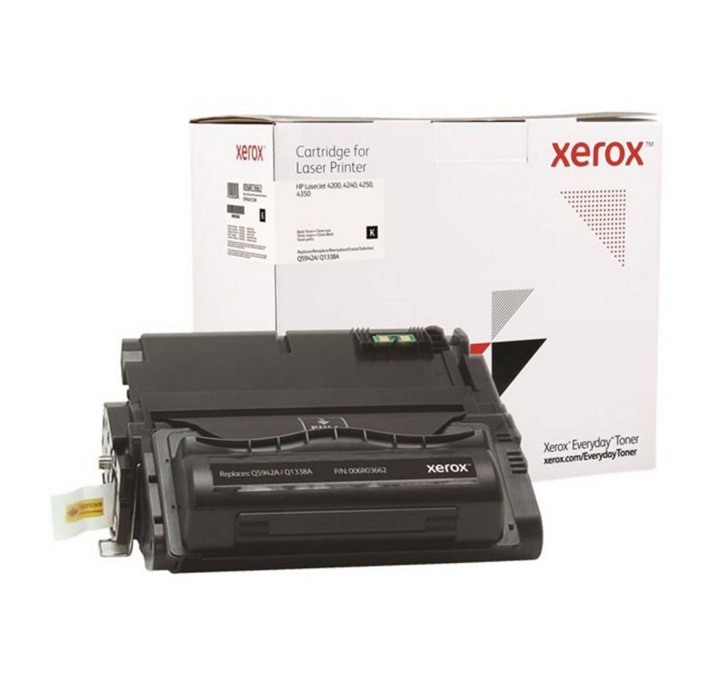 Thumbnail - Xerox Tonerpatrone Tonerkassette ersetzt HP 42A, 38A, Q5942A, Q1338A