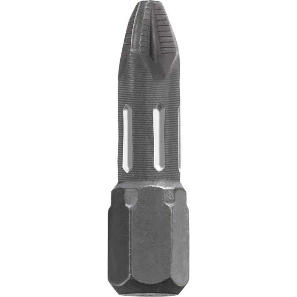 kwb Kreuzschlitz-Bit TORSION Bits, 25 mm, PZ 2