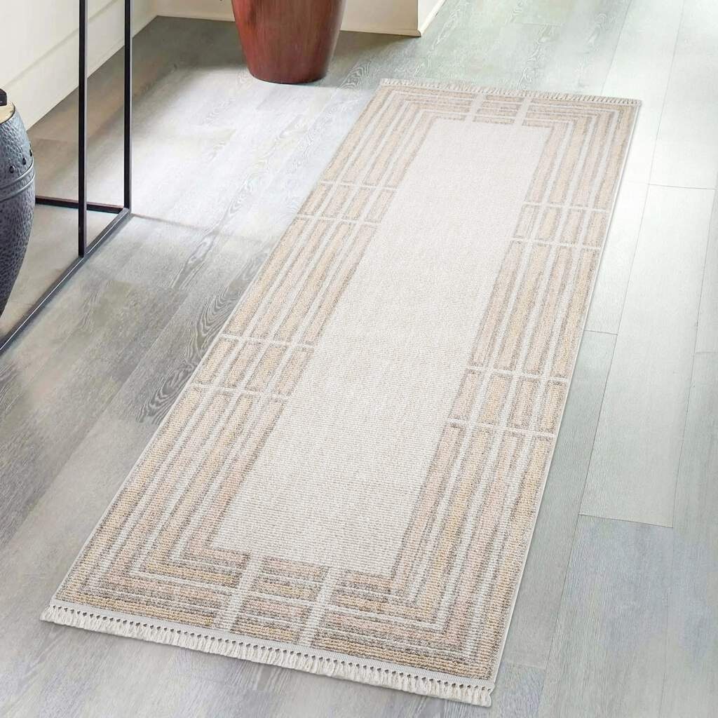 Carpet City Teppich CLASICO 9068, rechteckig, Höhe: 11 mm, Läufer, Kurzflor günstig online kaufen