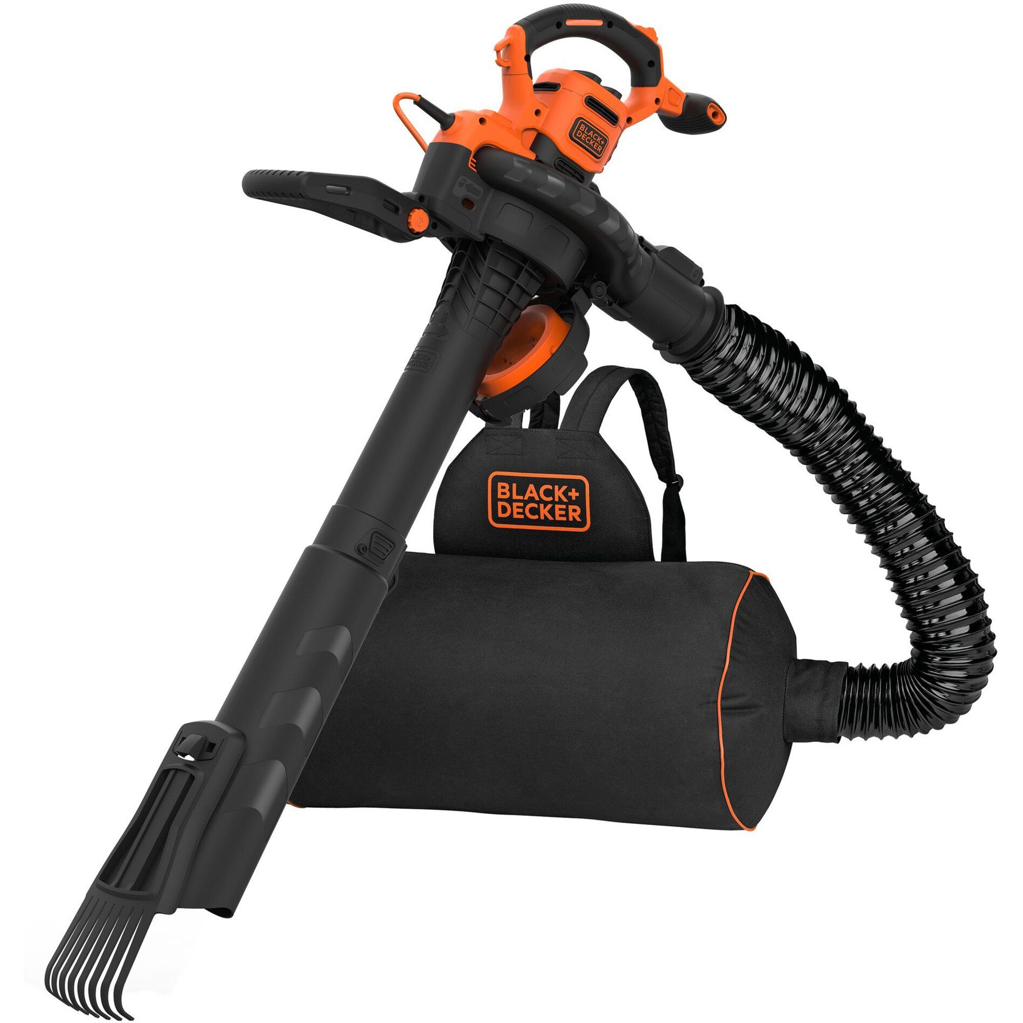 Black + Decker Laubsauger BLACK+DECKER 3-in-1 günstig online kaufen