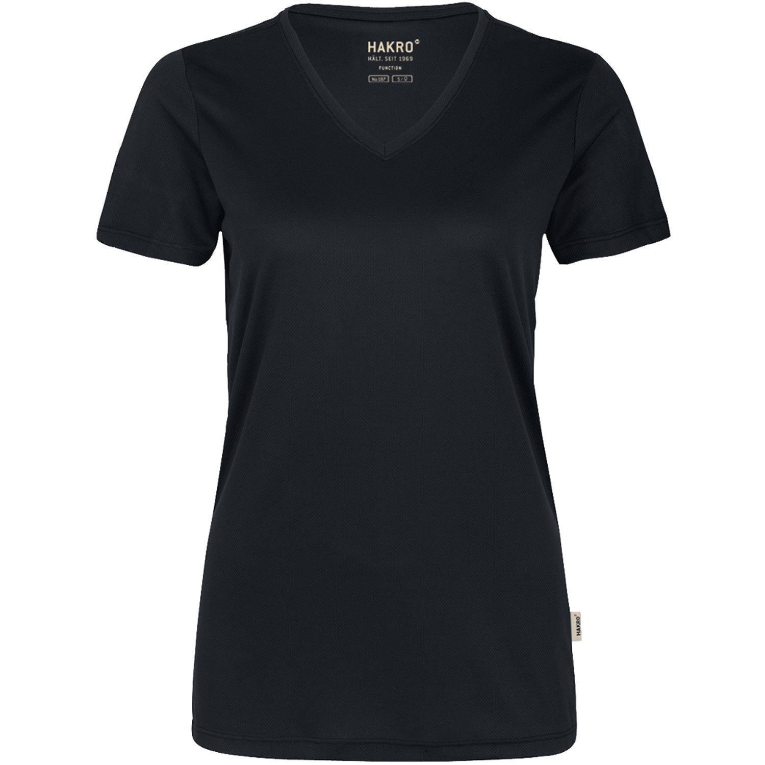 Hakro T-Shirt Damen V-Shirt "COOLMAX®" 187