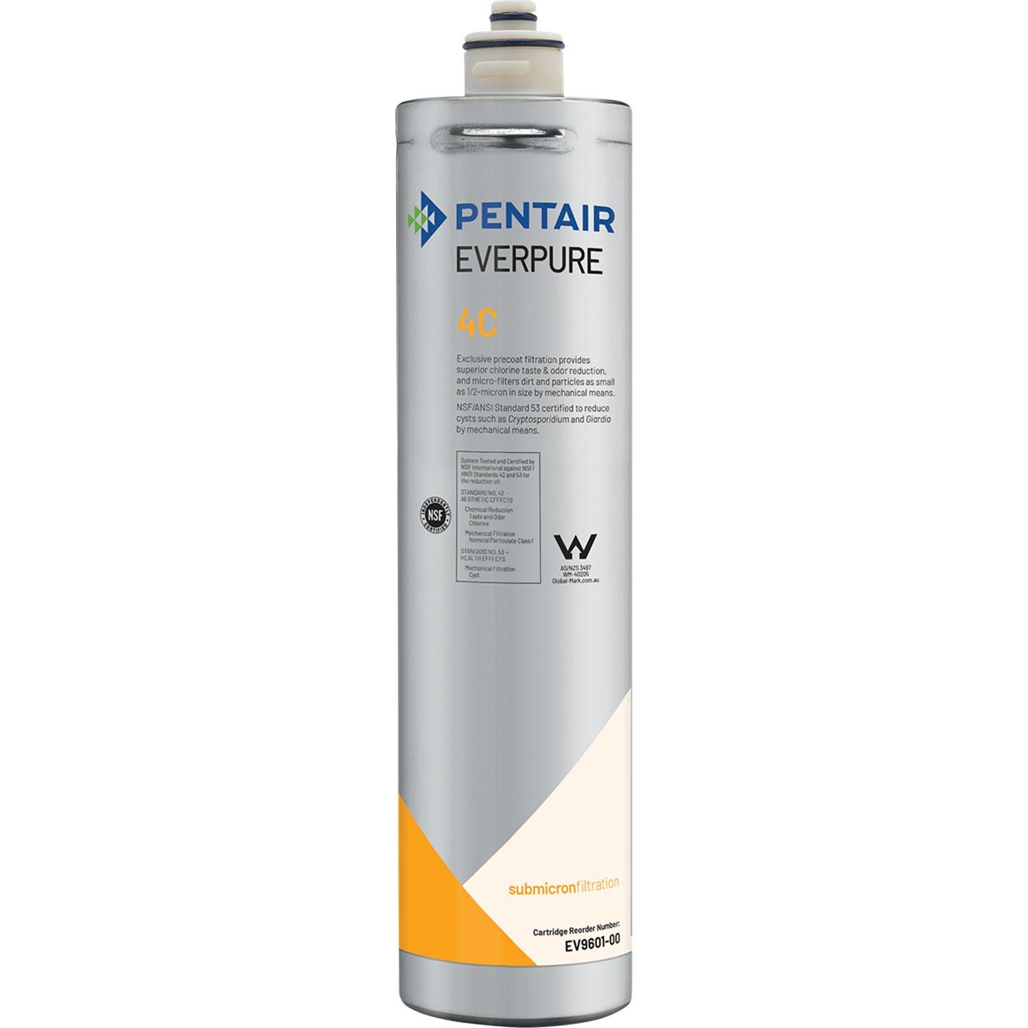 Pentair Wasserfilter Everpure Filterpatrone 4C Wasserfilter Kaltgetränkeautomaten