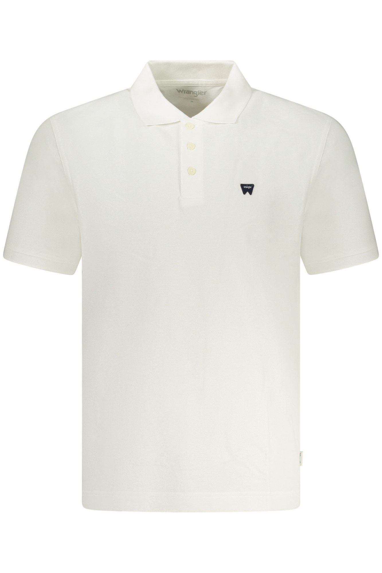 Wrangler Poloshirt Herren Poloshirt Weiß mit günstig online kaufen