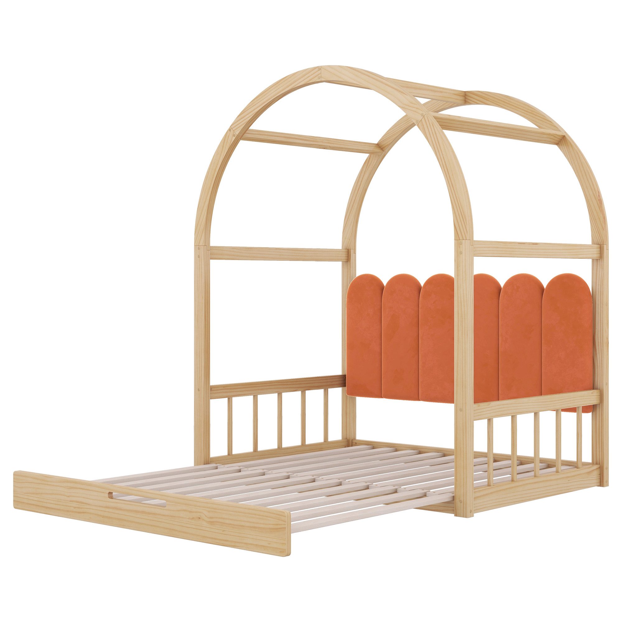 MODFU Schlafsofa Daybett Tagesbett Schiebebett Bett, günstig online kaufen
