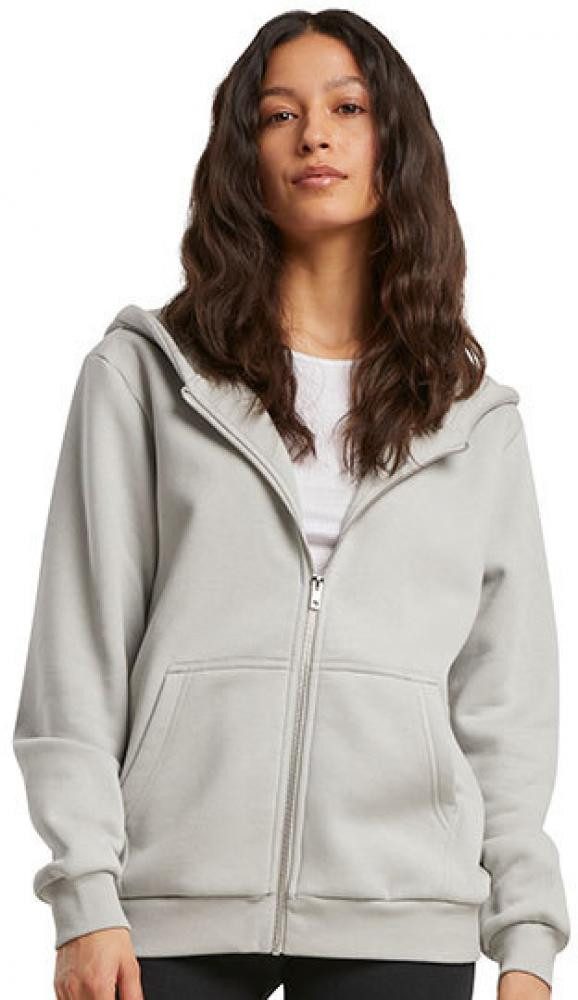 Build Your Brand Kapuzensweatjacke Damen Fluffy günstig online kaufen