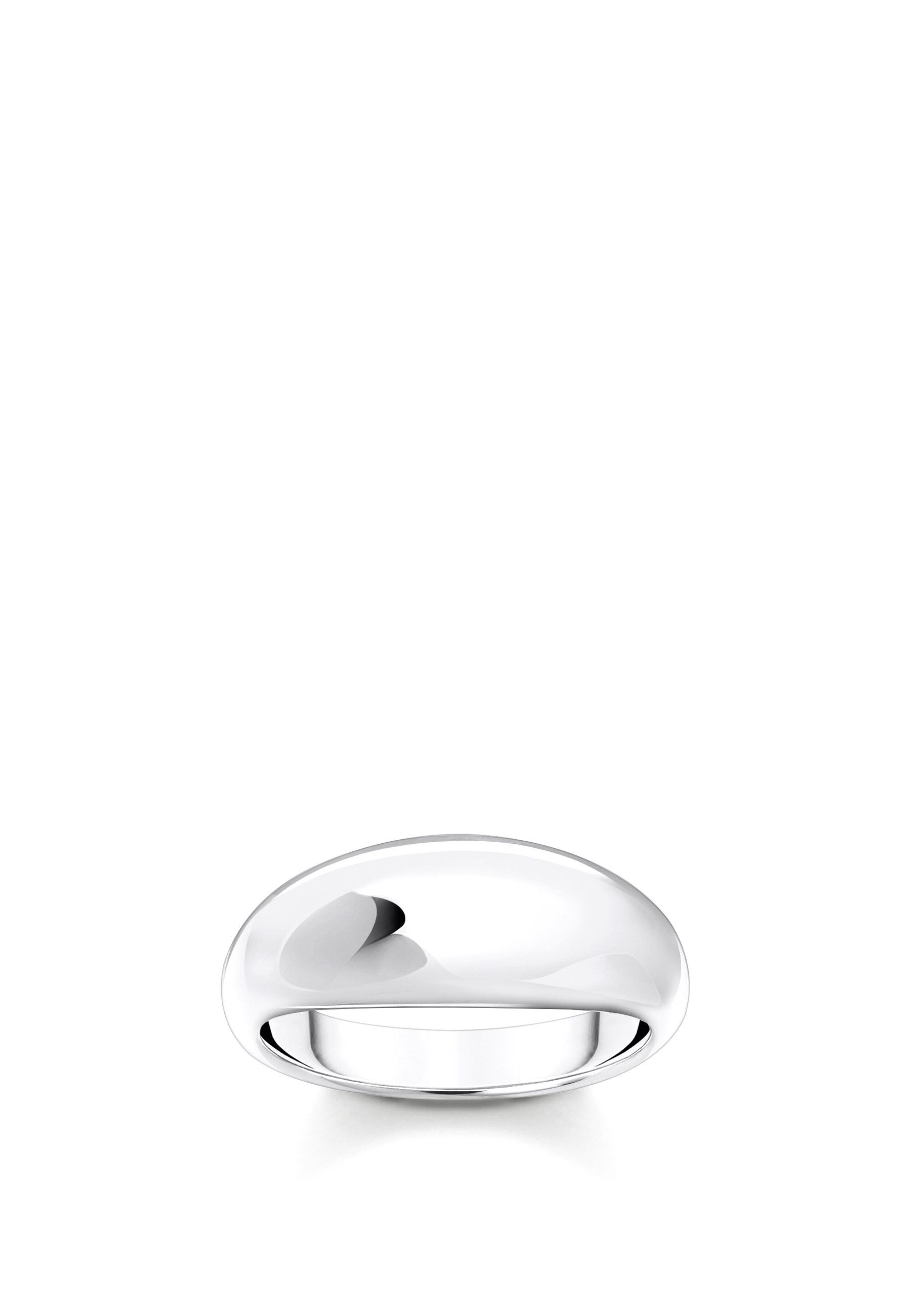 Fingerring Ring Klassisch Silber