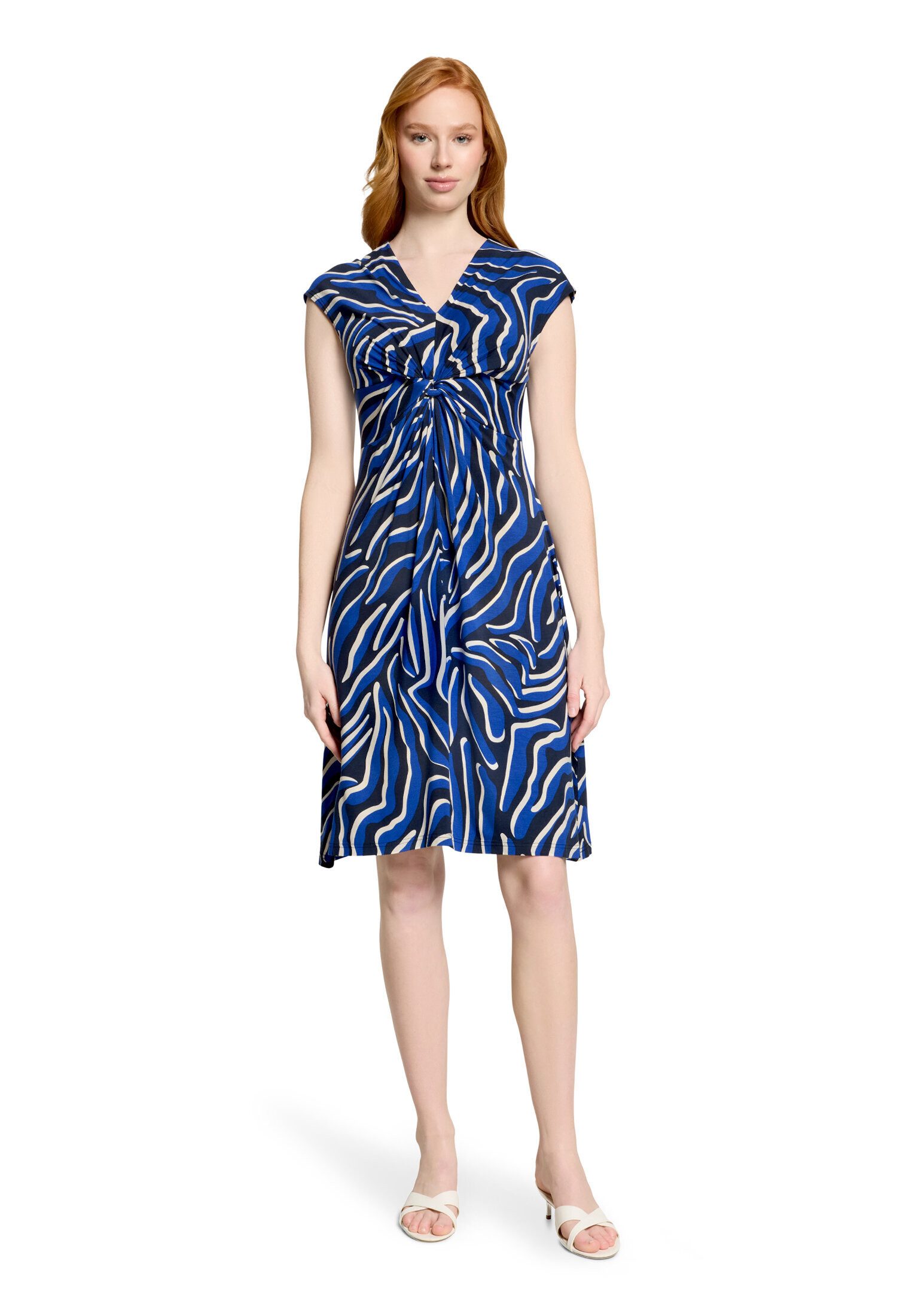 Betty Barclay Jerseykleid Damen mit Raffung