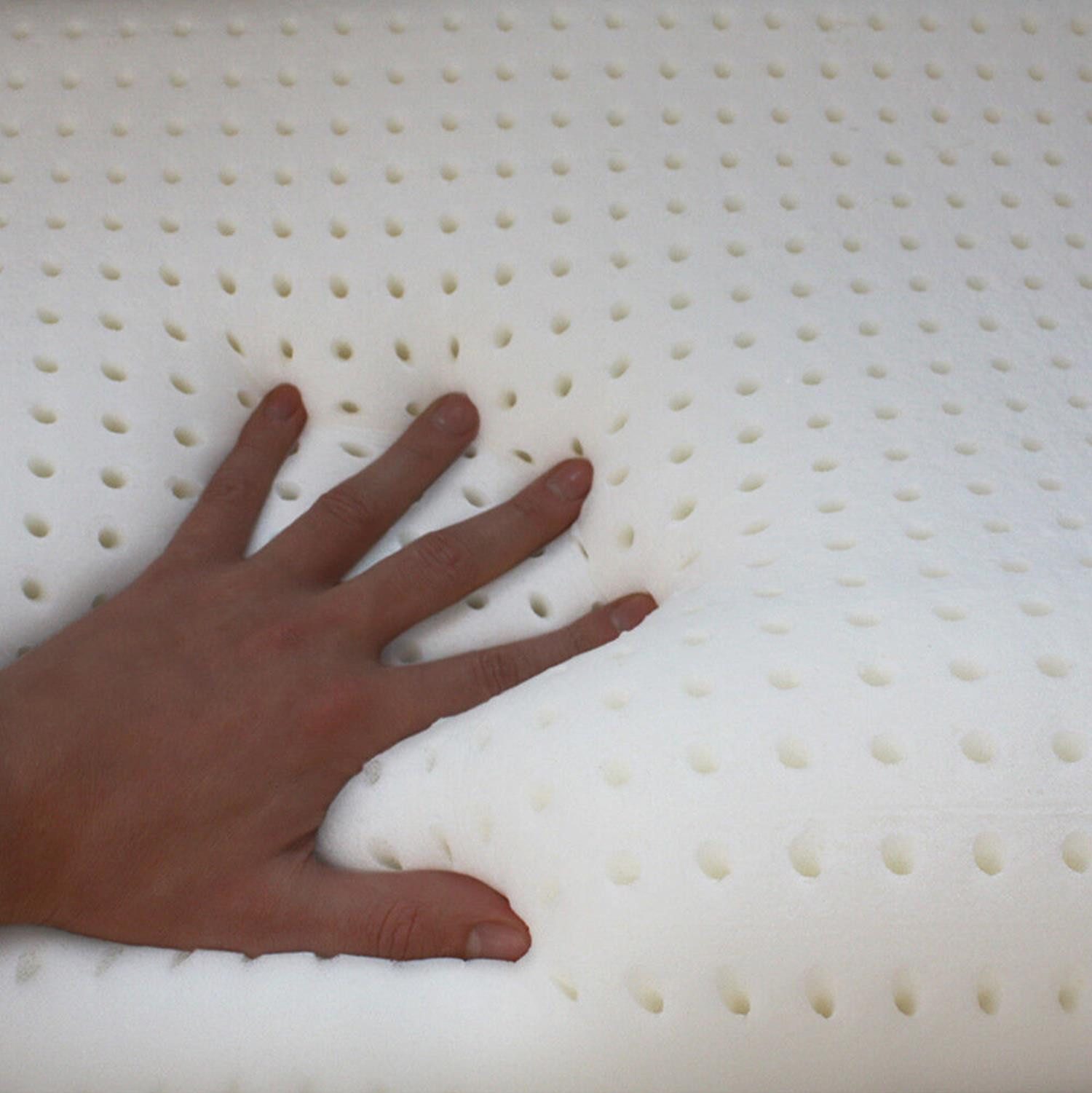 Kissen Konzepte Nackenstützkissen Orthopädisches Gelschaum Viscoschaum Nackenstützkissen Nackenkissen, Füllung: Viscoelastischer Memoryschaum, Bezug: Tencel, Rückenschläfer, Seitenschläfer, Druckentlastende Stützfunktion