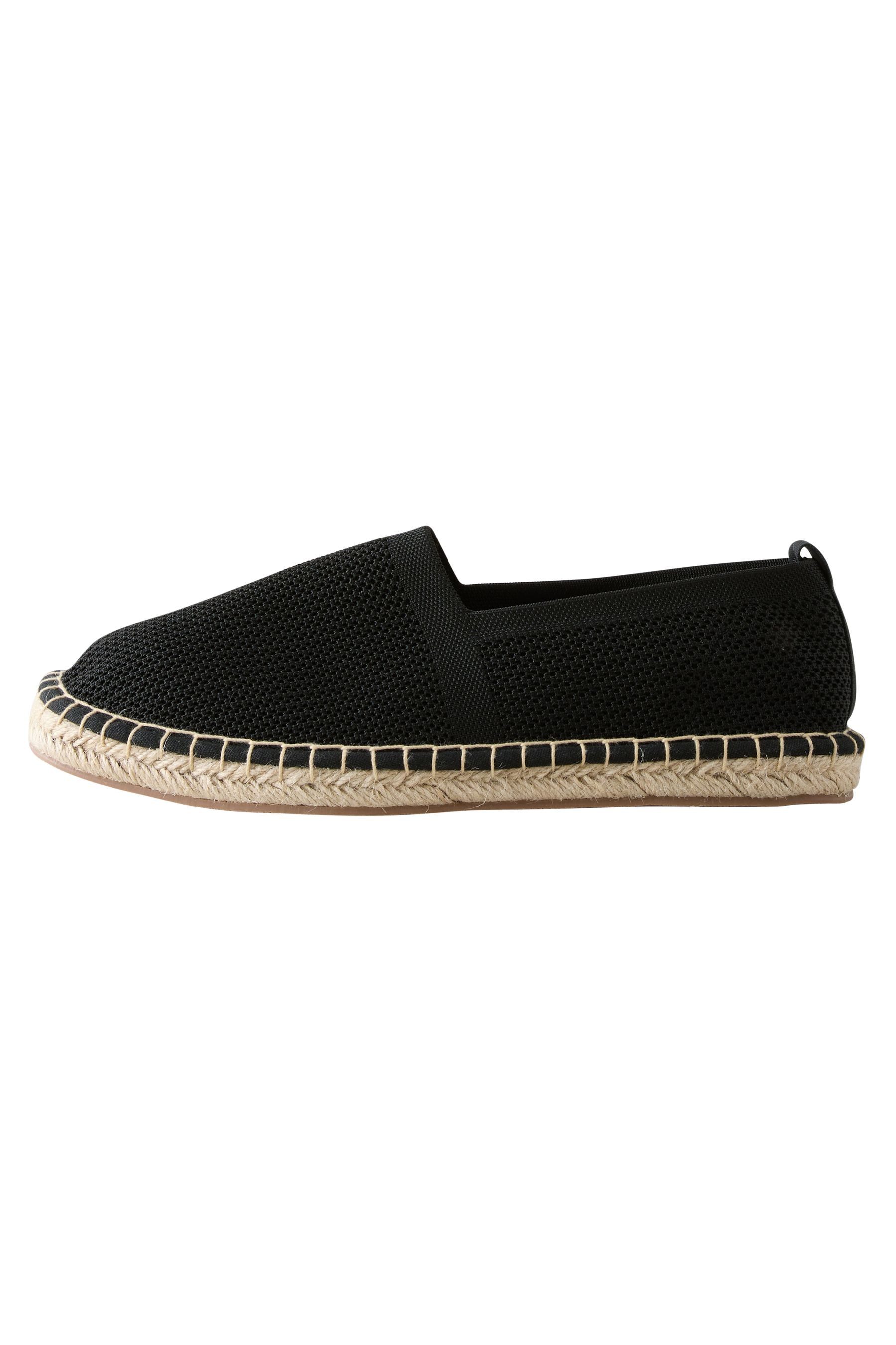 Next Bequeme Espadrilles mit Strick und Stretch Espadrille (1-tlg)