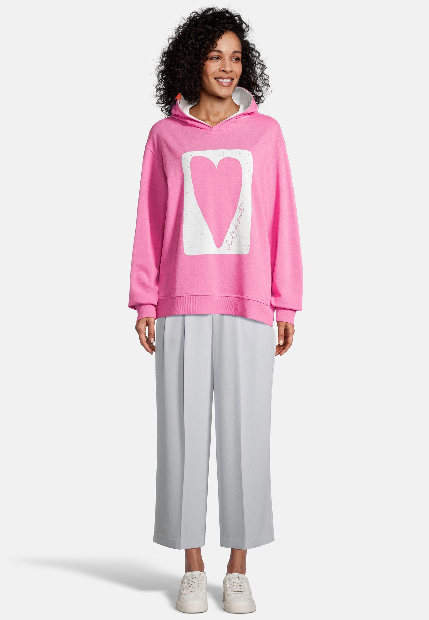 salzhaut Hoodie PALEN Damen Oversized Damen Kapuzenpullover– lässig, frisch und nordisch charmant!