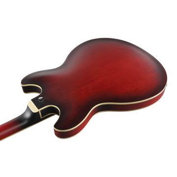 Ibanez Halbakustik-Gitarre, Artcore AS53-SRF Sunburst Red Flat - Halbakustik Gitarre