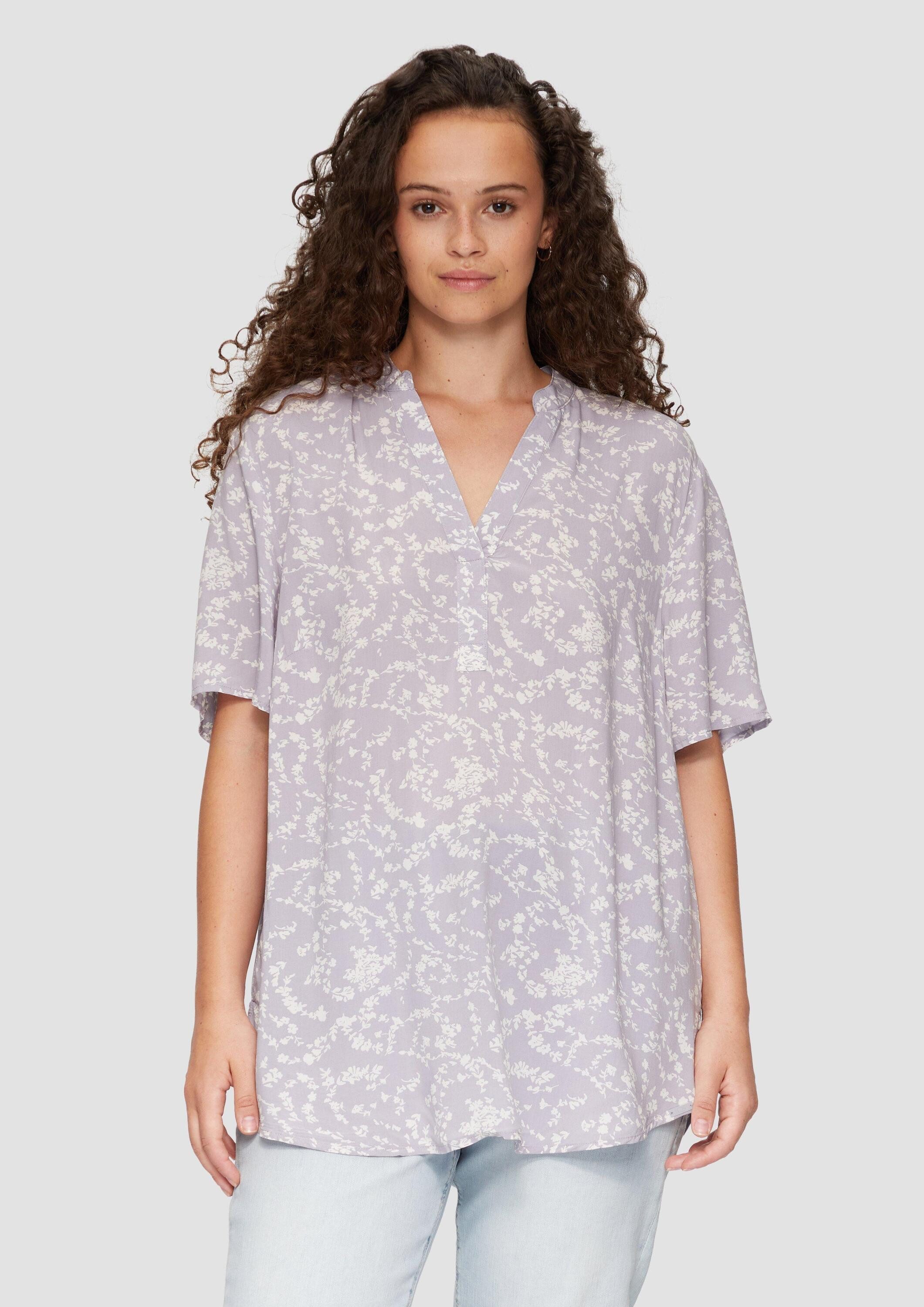 Kurzarmbluse Bluse