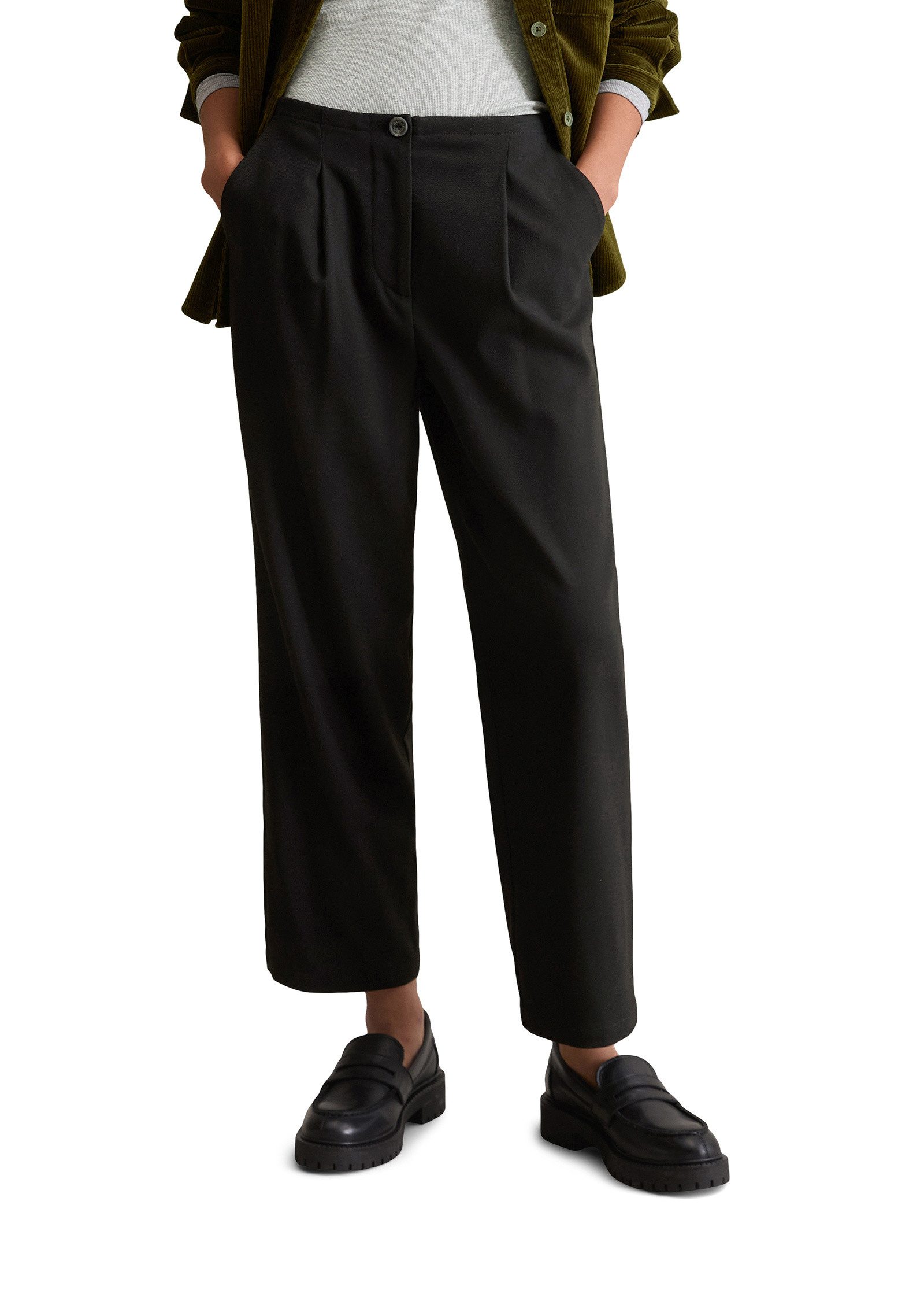 Marc O'Polo DENIM Chinohose mit recyceltem Polyester und Viskose günstig online kaufen