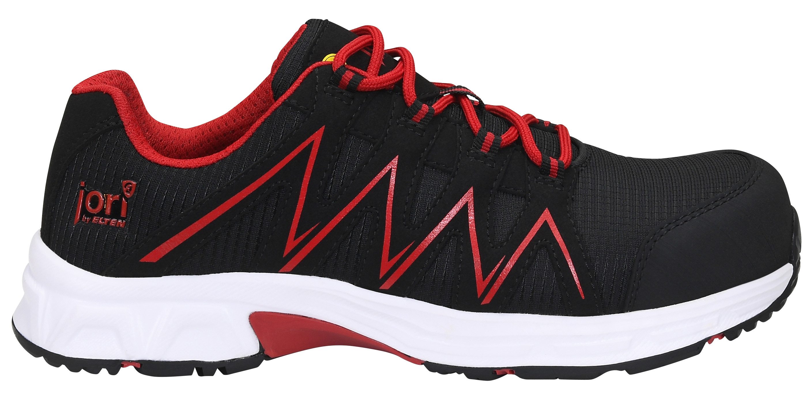ELTEN jo_SPEEDY black-red Low ESD S3S Sicherheitsschuh (Schuhkarton, Paar)