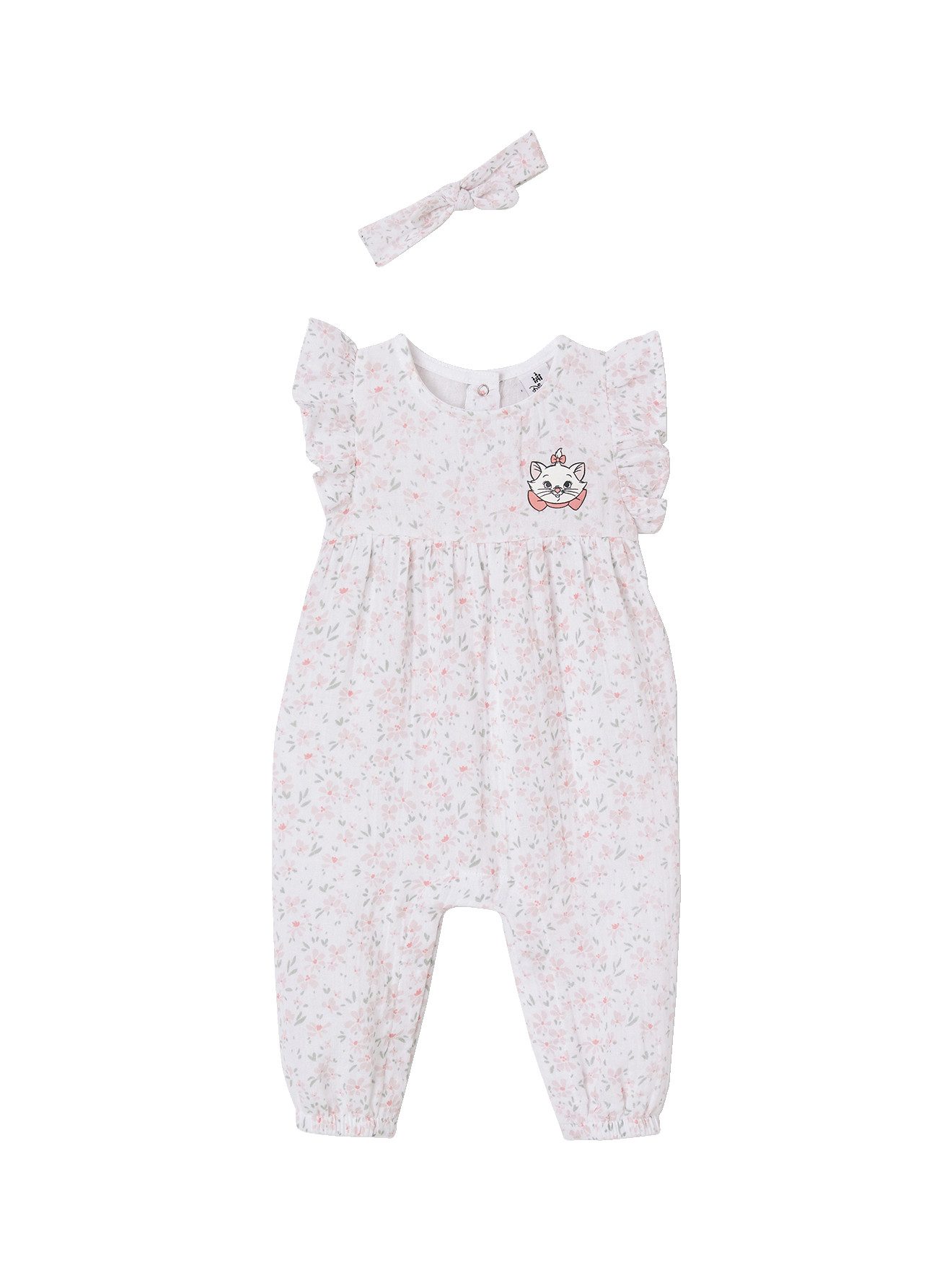 vertbaudet Jumpsuit 1015594001 Musselin