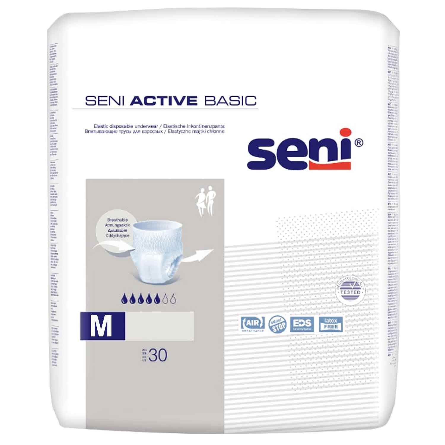 seni Inkontinenzboxer Seni Active Basic - M 3x30 Stück