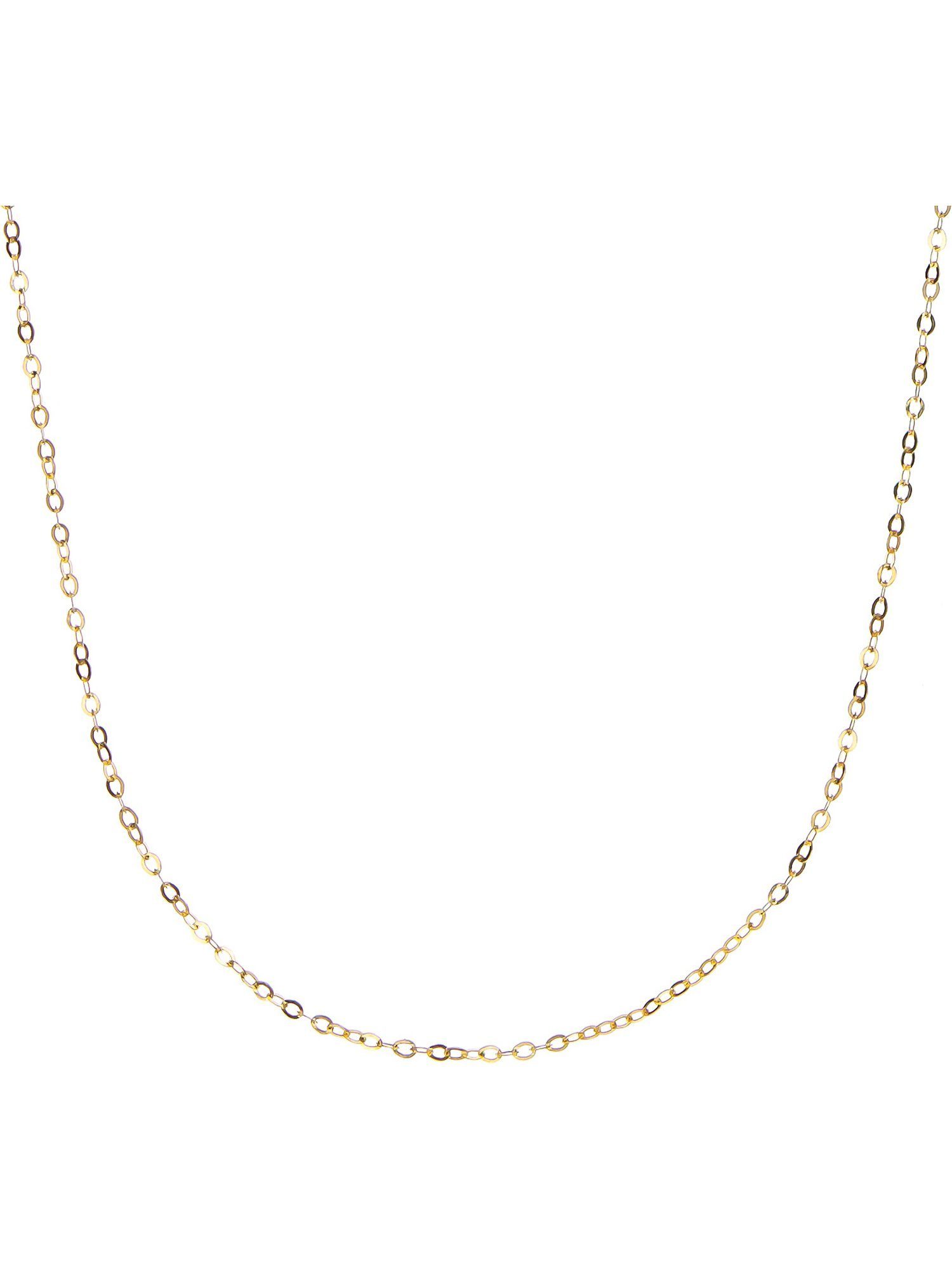 FAVS Collier FAVS Unisex-Kette 375er Gelbgold