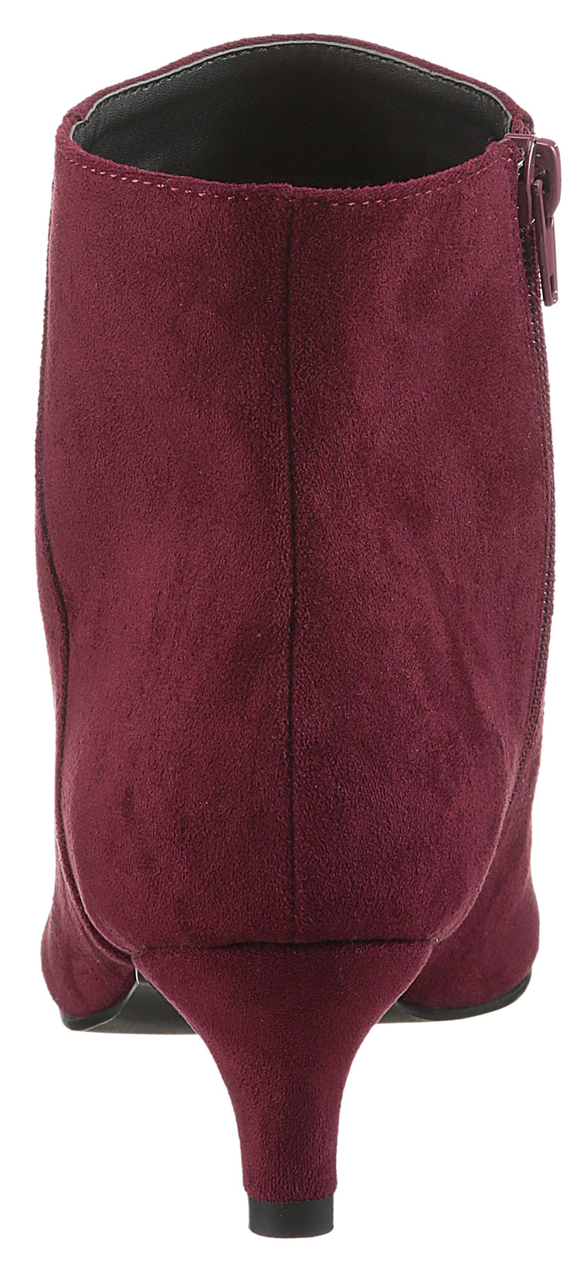 Aniston SHOES Stiefelette Reißverschluss-Ankelboots, Trichterabsatz – Bild 5 von 5