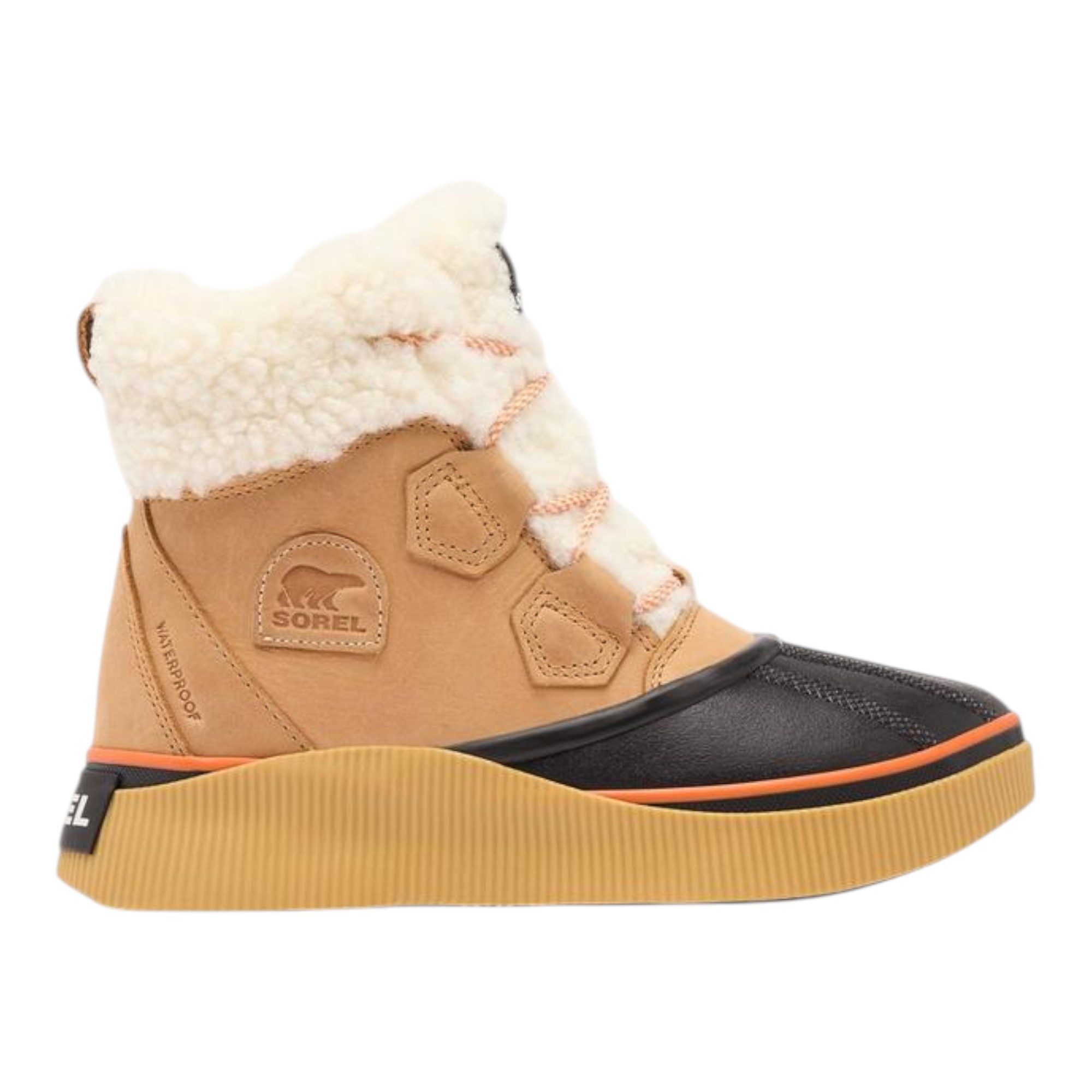 Sorel Out N About Chillz (wasserdicht) braun/schwarz Damen Winterstiefel