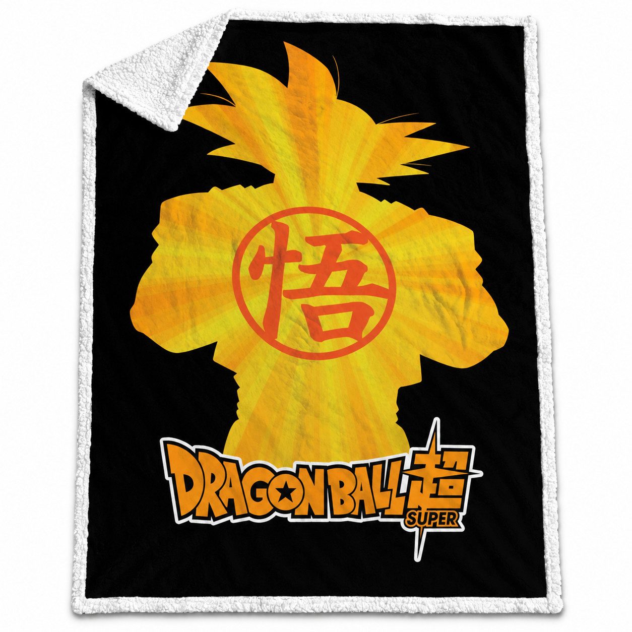 Wohndecke Anime Dragon Ball Coral Decke warme Kuscheldecke 130x170 cm, Dragon Ball