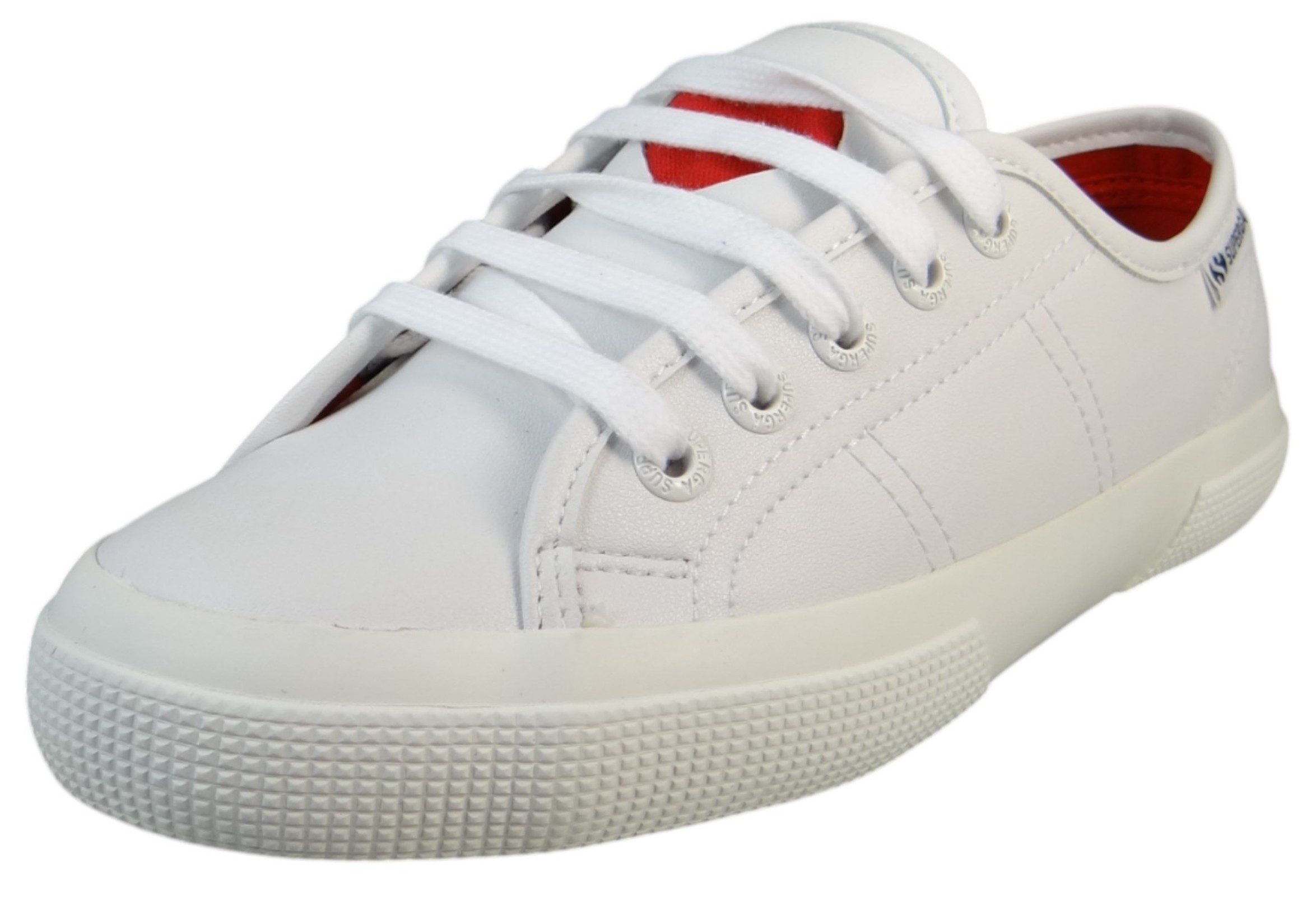 Superga S3146TW AB7 White-Red Heart Sneaker